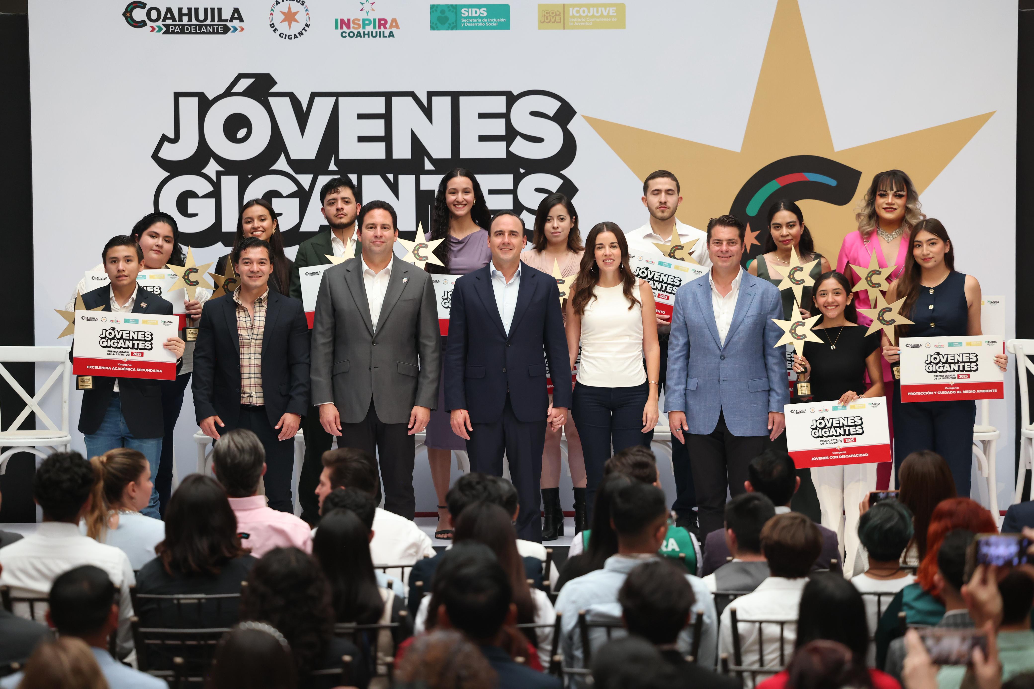 TODO UN ÉXITO EL MES DE LA JUVENTUD EN COAHUILA: MANOLO