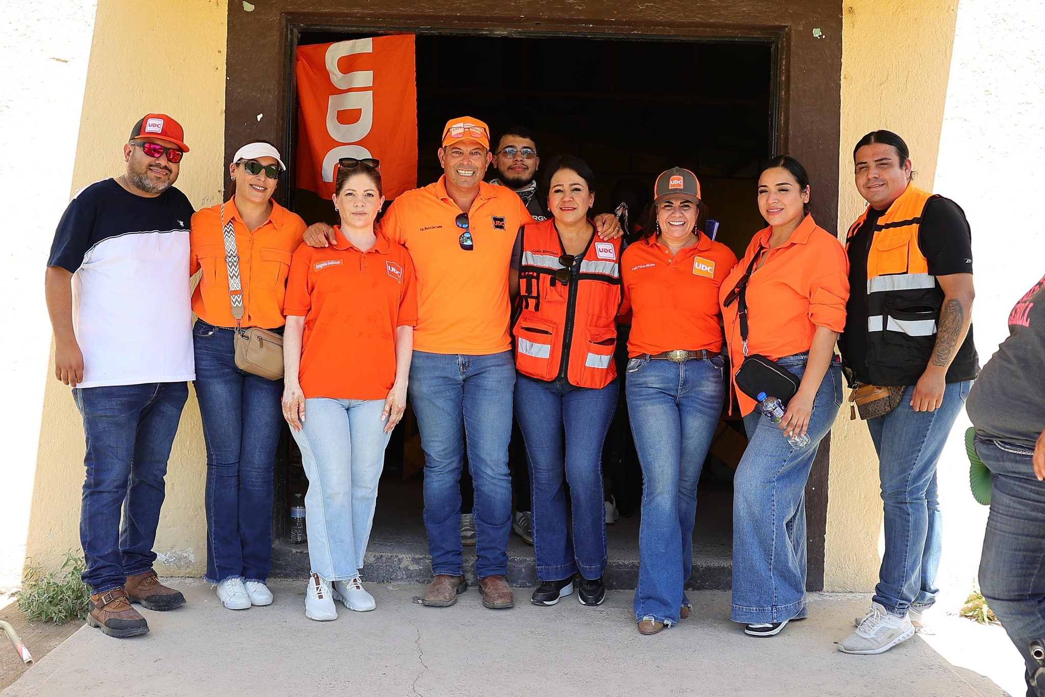 UDC LLEVA BRIGADA MULTIDISCIPLINARIA AL EJIDO TÍO PÍO EN ZARAGOZA, COAHUILA