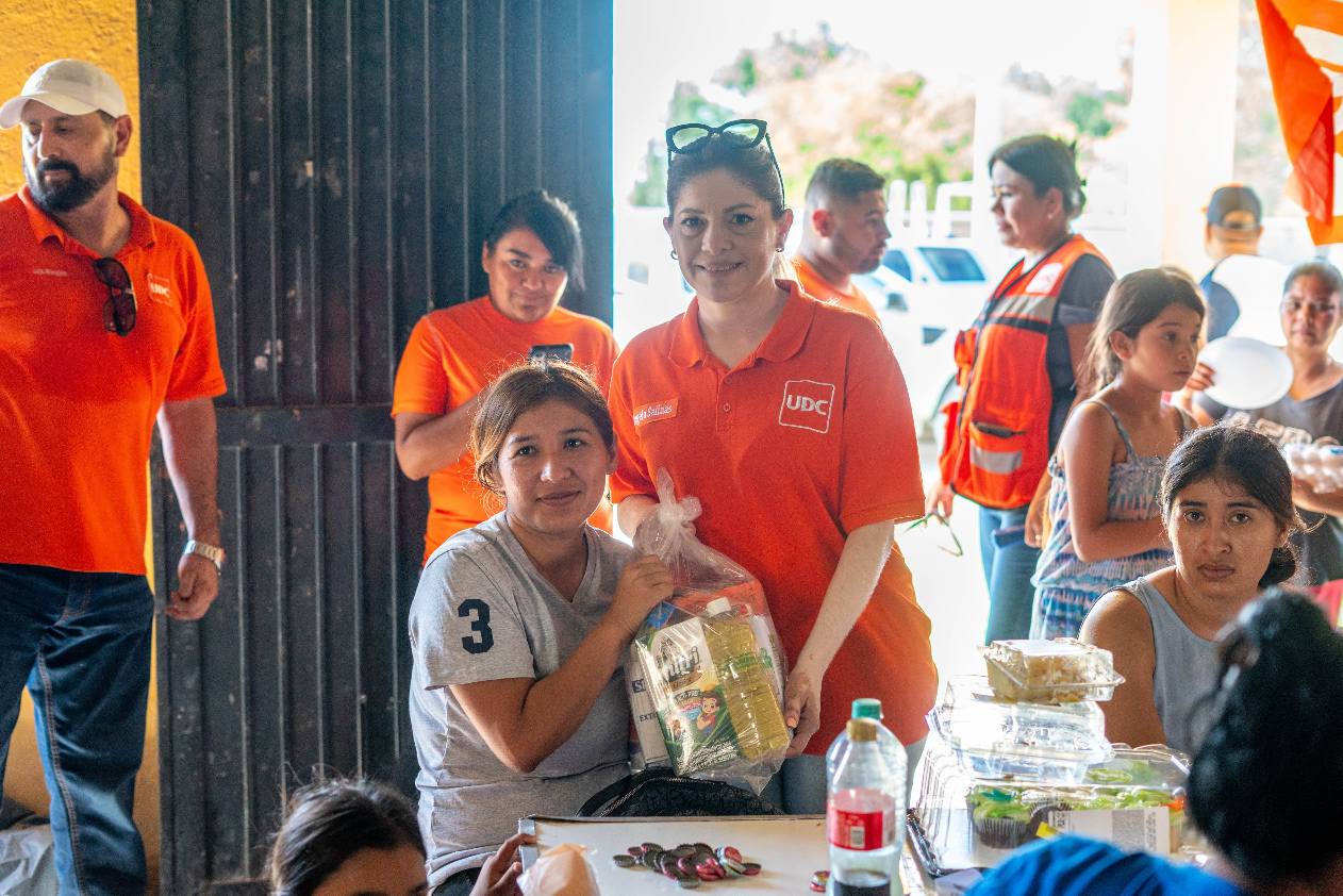 UDC LLEVA BRIGADA MULTIDISCIPLINARIA AL EJIDO TÍO PÍO EN ZARAGOZA, COAHUILA