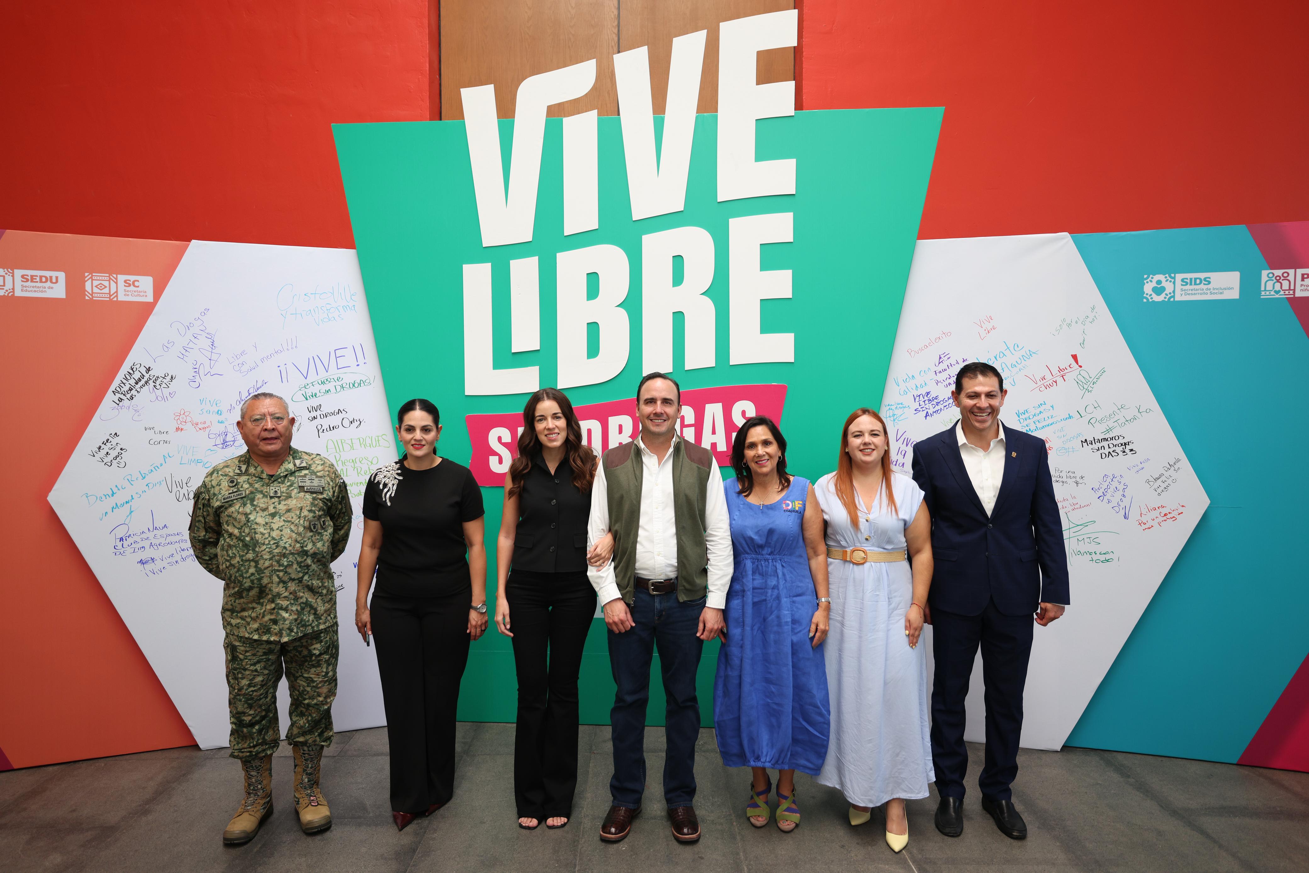 VIVE LIBRE SIN DROGAS