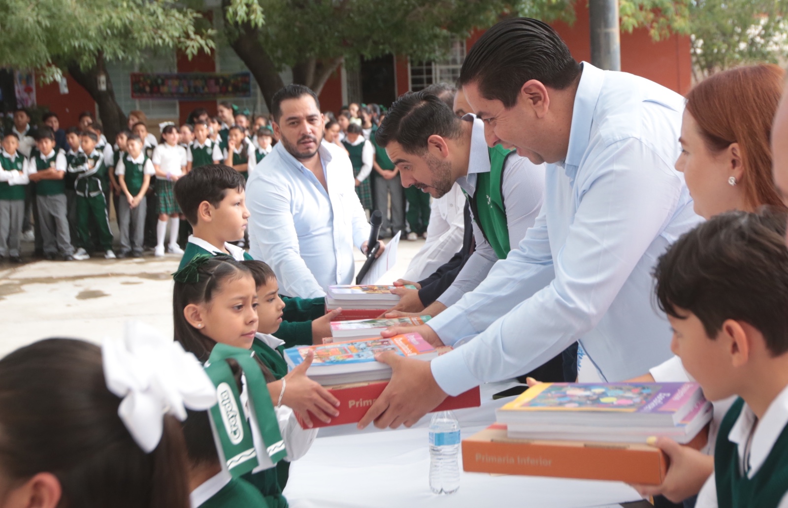 ARRANCA CON ÉXITO NUEVO CICLO ESCOLAR EN COAHUILA