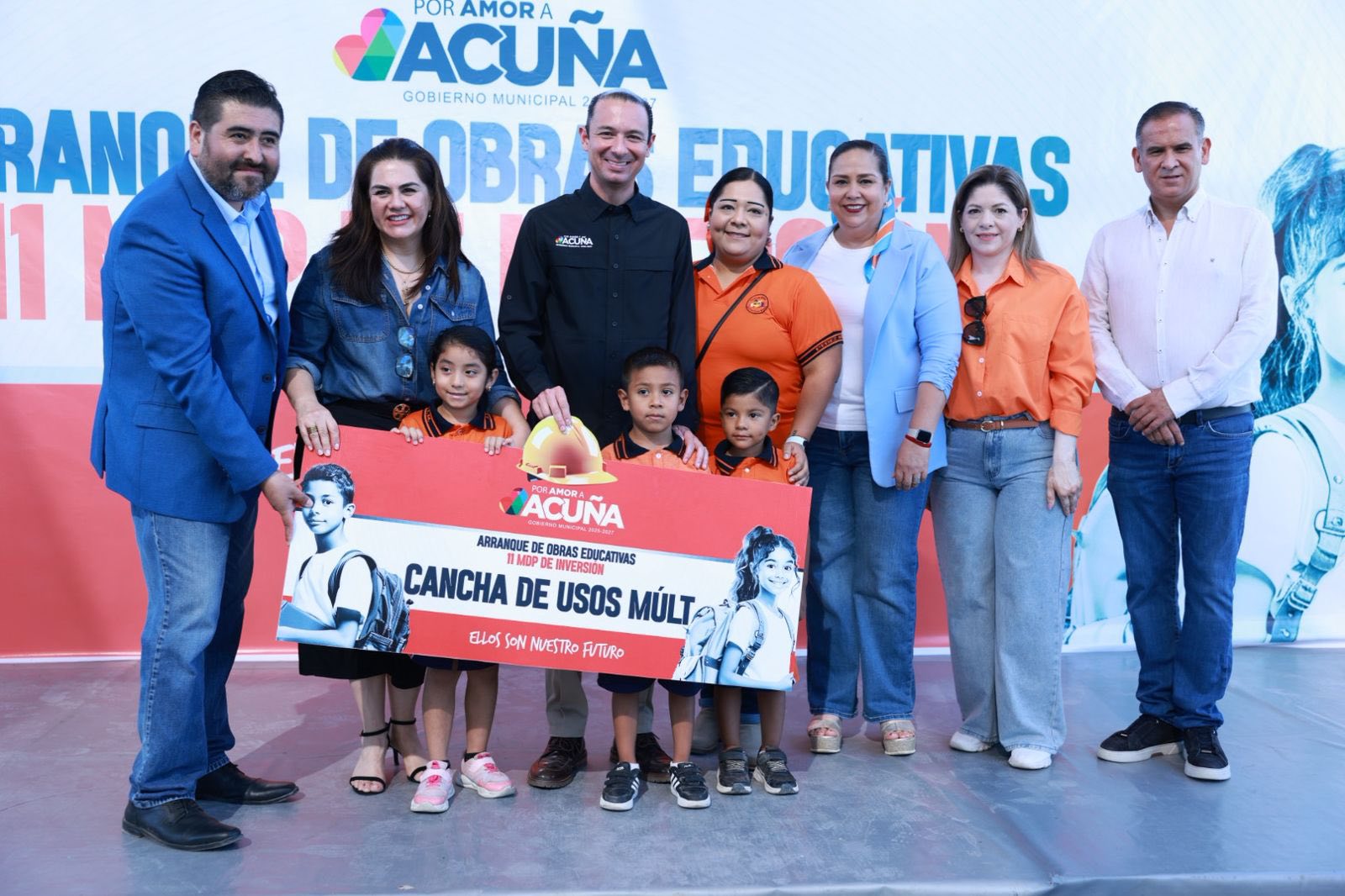 ARRANCA EMILIO DE HOYOS CICLO ESCOLAR CON INVERSIÓN HISTÓRICA DE 11 MILLONES DE PESOS EN 17 OBRAS EDUCATIVAS