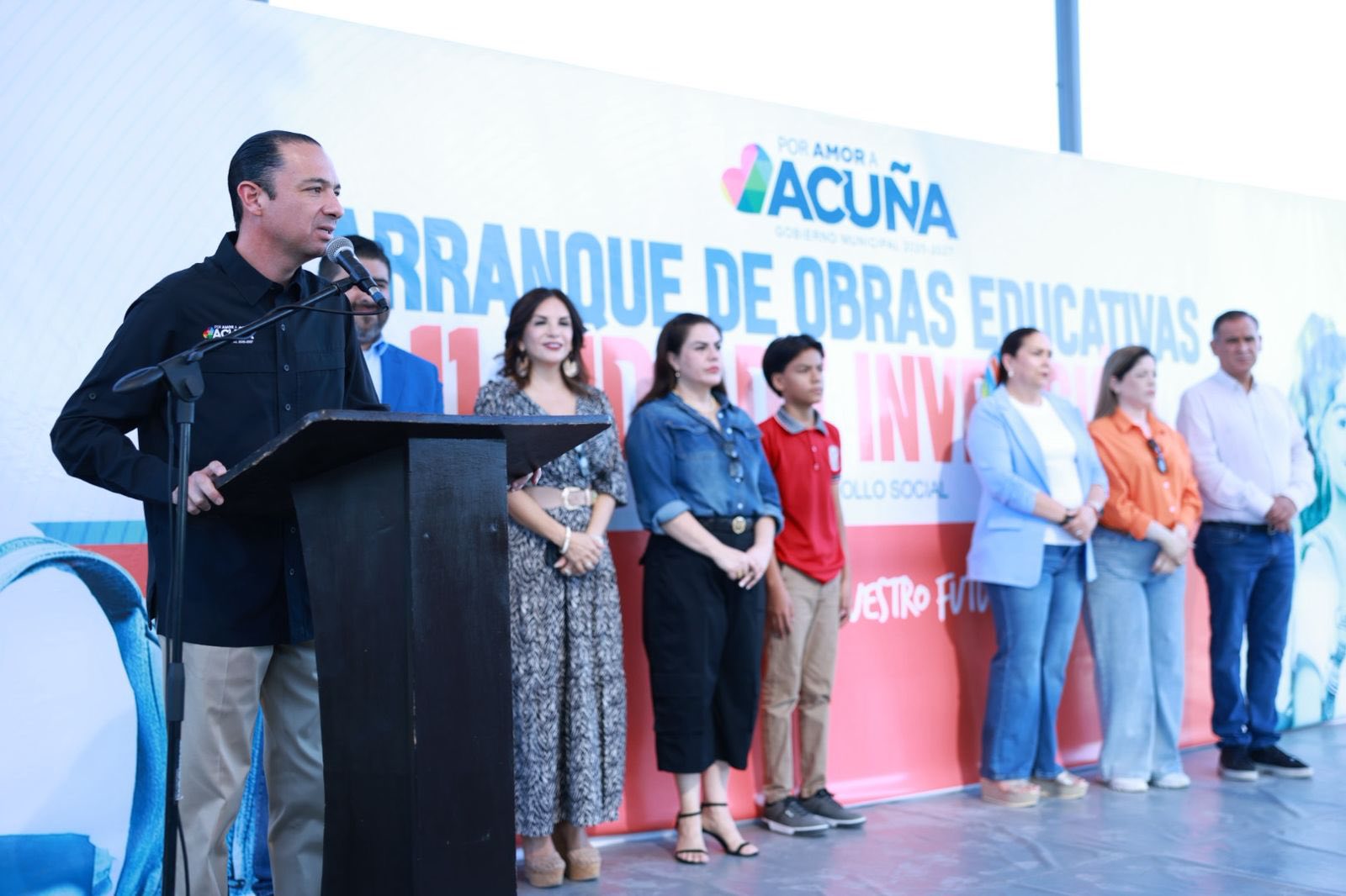 ARRANCA EMILIO DE HOYOS CICLO ESCOLAR CON INVERSIÓN HISTÓRICA DE 11 MILLONES DE PESOS EN 17 OBRAS EDUCATIVAS