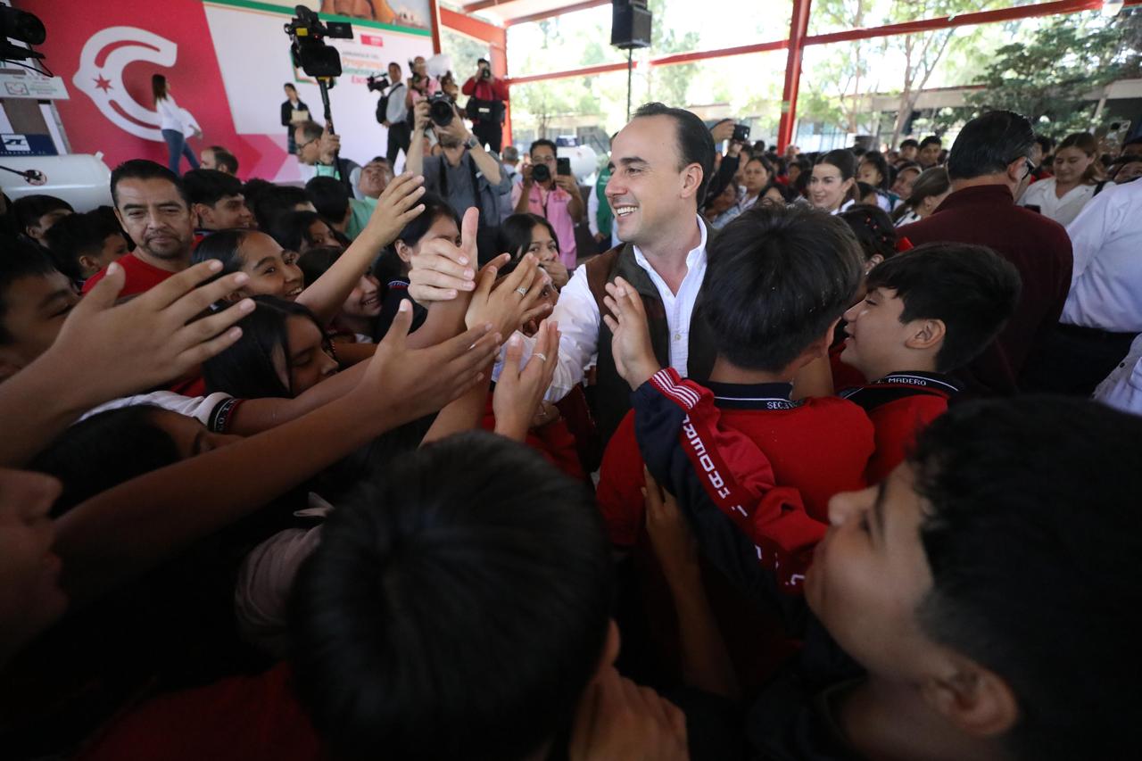 ARRANCAN PROGRAMA DE ALIMENTACIÓN ESCOLAR EN MÁS DE MIL ESCUELAS EN COAHUILA