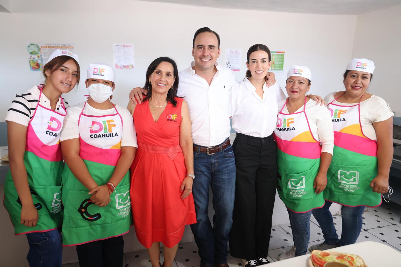 ARRANCAN PROGRAMA DE ALIMENTACIÓN ESCOLAR EN MÁS DE MIL ESCUELAS EN COAHUILA