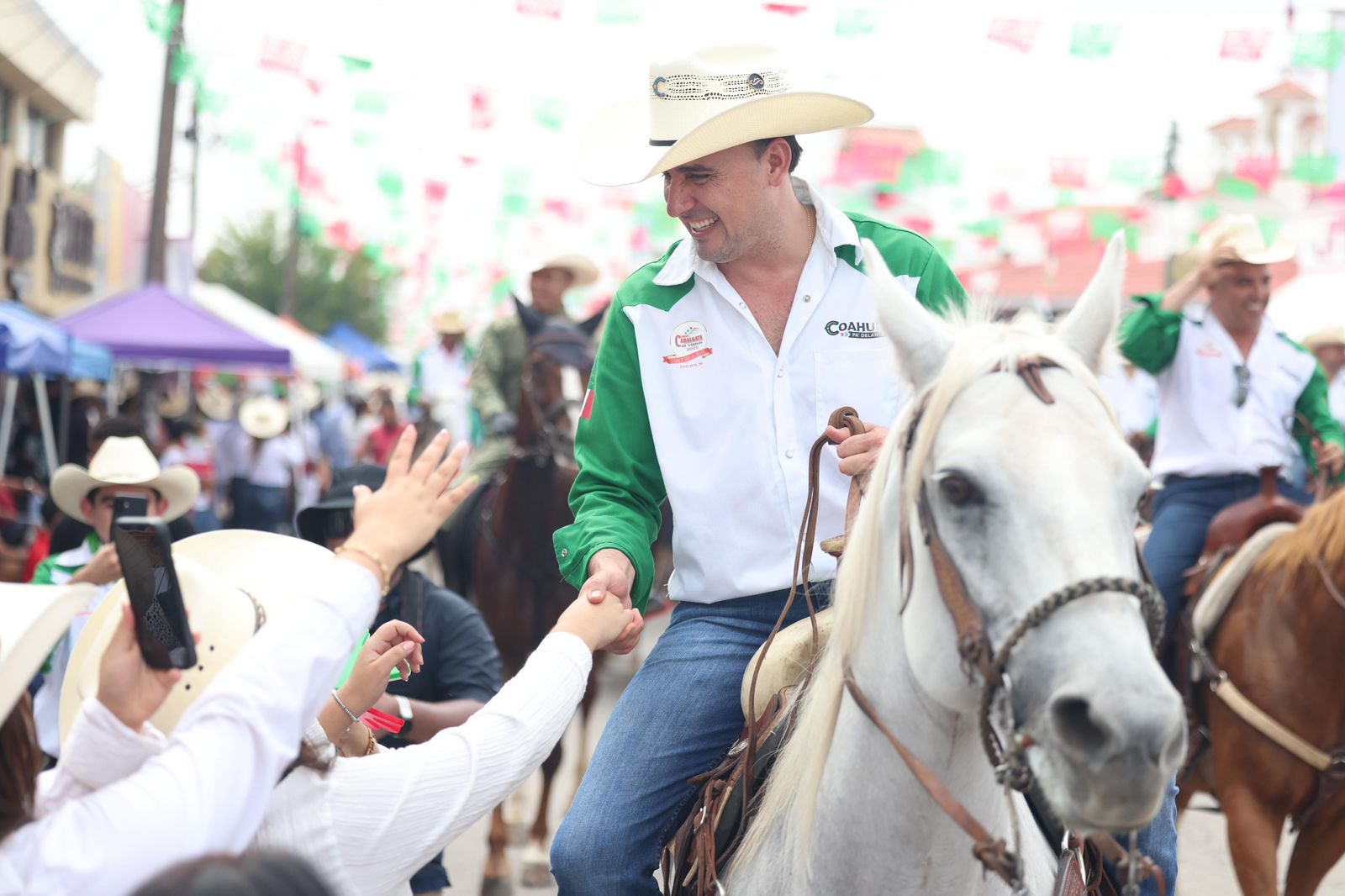 CABALGATA DE  SABINAS, LA MÁS GRANDE DE MÉXICO: MANOLO