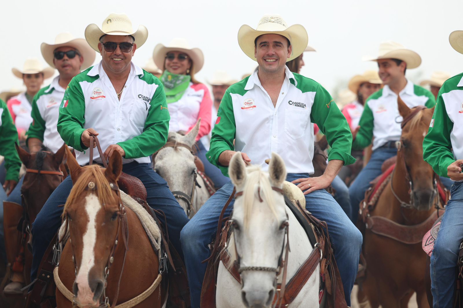 CABALGATA DE  SABINAS, LA MÁS GRANDE DE MÉXICO: MANOLO