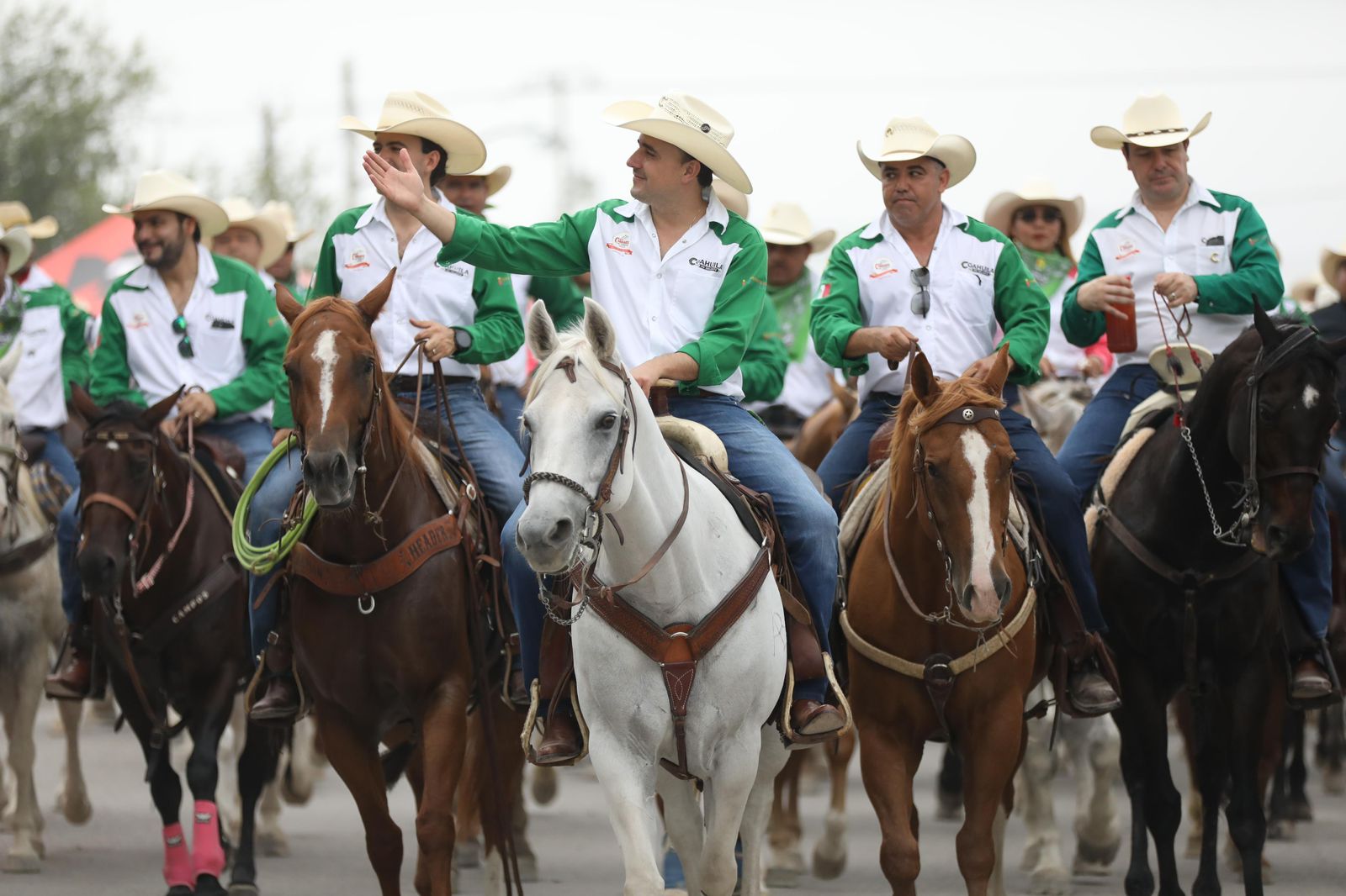 CABALGATA DE  SABINAS, LA MÁS GRANDE DE MÉXICO: MANOLO