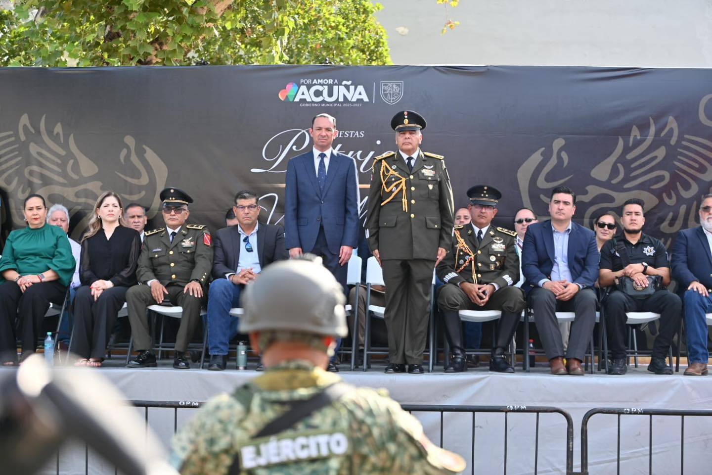 CEREMONIA CÍVICA Y DESFILE DEL 16 DE SEPTIEMBRE EN CONMEMORACIÓN DEL 215 ANIVERSARIO DE LA INDEPENDENCIA DE MÉXICO