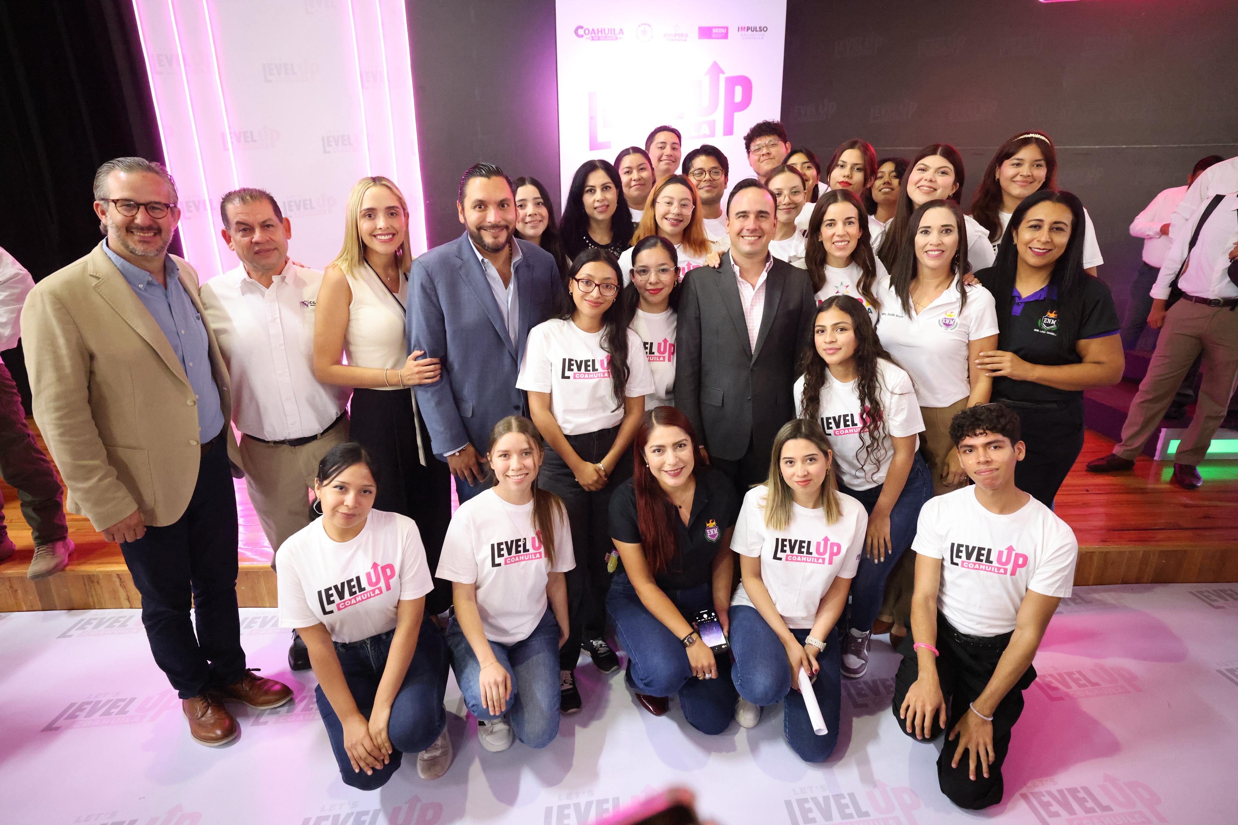 CON LEVEL UP SE REVOLUCIONA EL INGLÉS EN COAHUILA: MANOLO