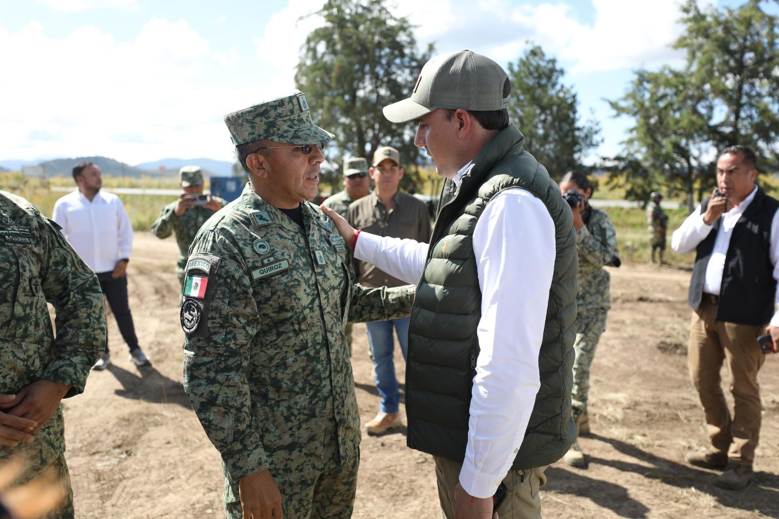 CONSTRUYEN MÁS CUARTELES EN COAHUILA