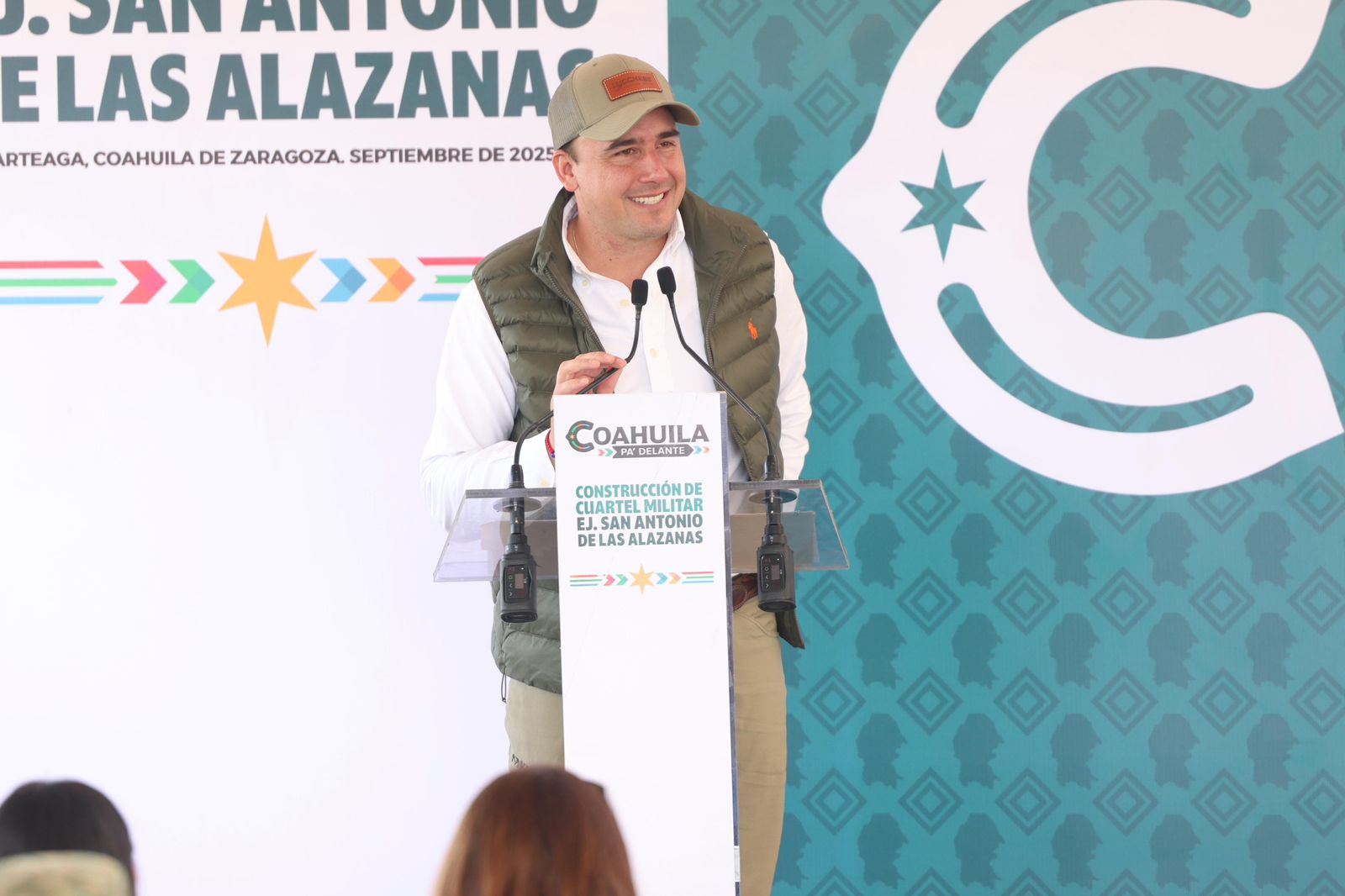 CONSTRUYEN MÁS CUARTELES EN COAHUILA