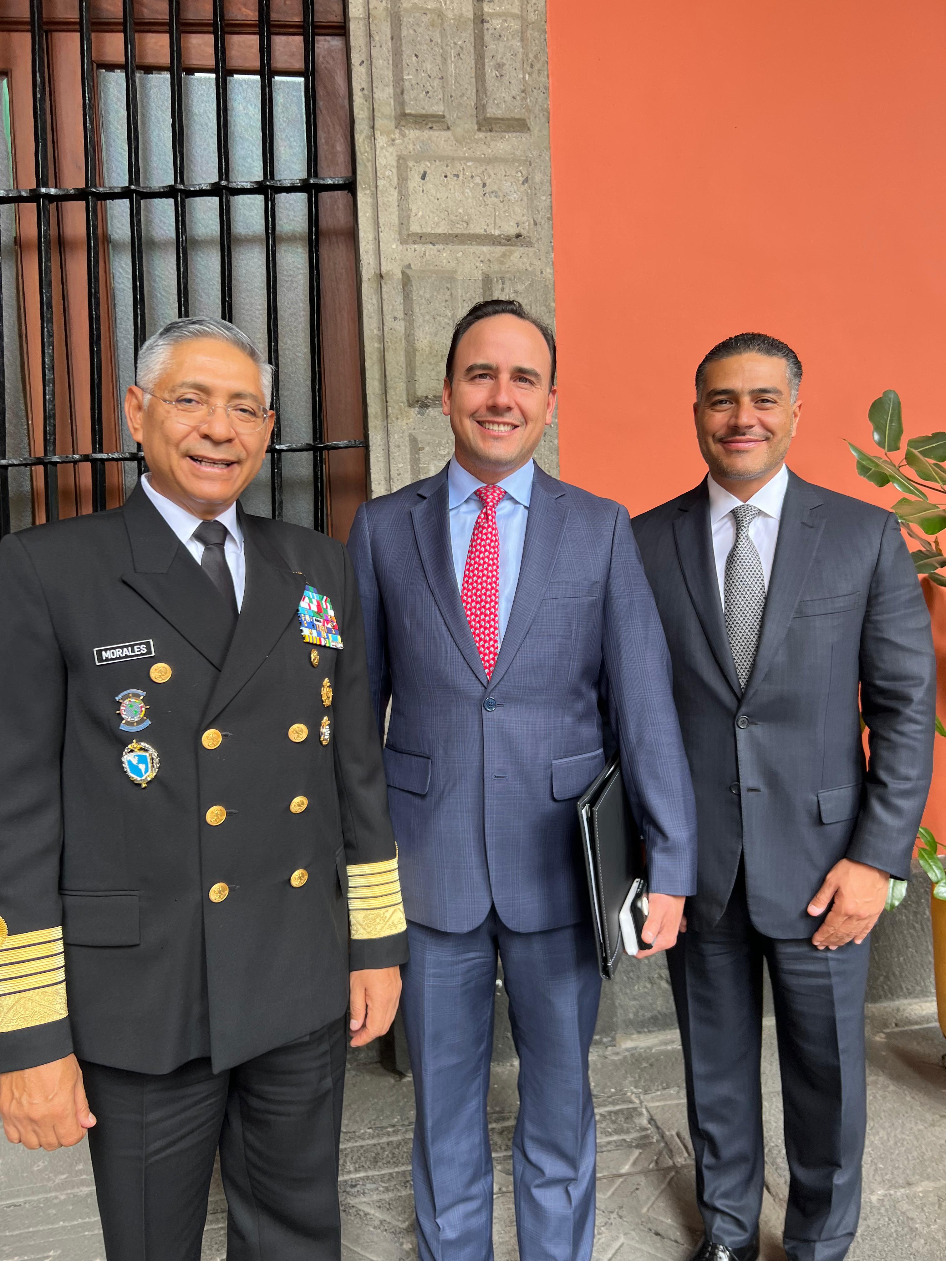 DESTACA COAHUILA EN EL CONSEJO NACIONAL DE SEGURIDAD