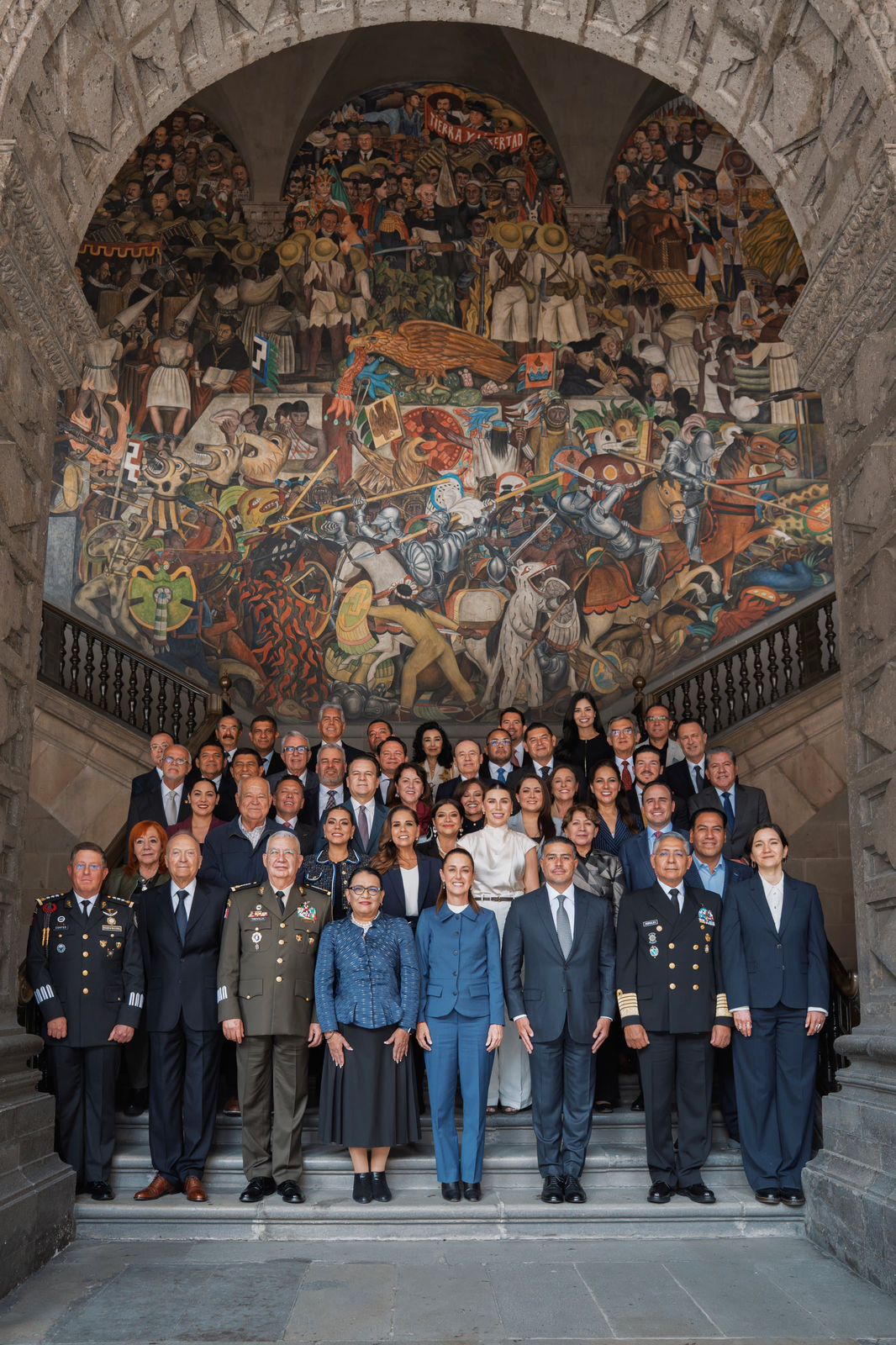 DESTACA COAHUILA EN EL CONSEJO NACIONAL DE SEGURIDAD