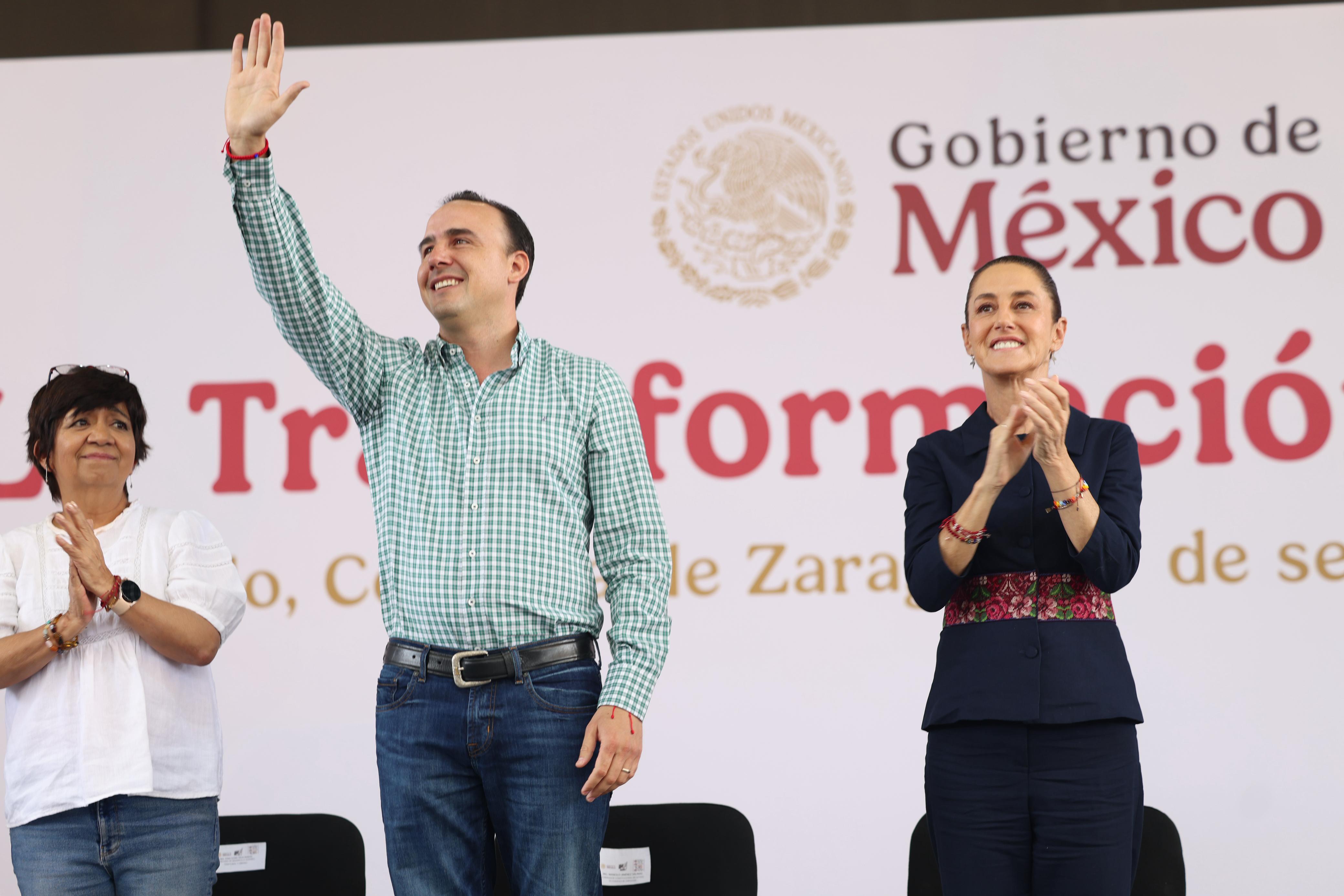 EN COAHUILA, ES MOMENTO DE TRABAJAR UNIDOS: SHEINBAUM