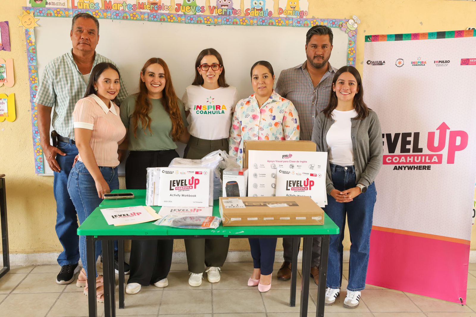 EN MARCHA ESTRATEGIA ‘LEVEL UP’ PARA FORTALECIMIENTO DEL IDIOMA INGLÉS EN LAS ESCUELAS