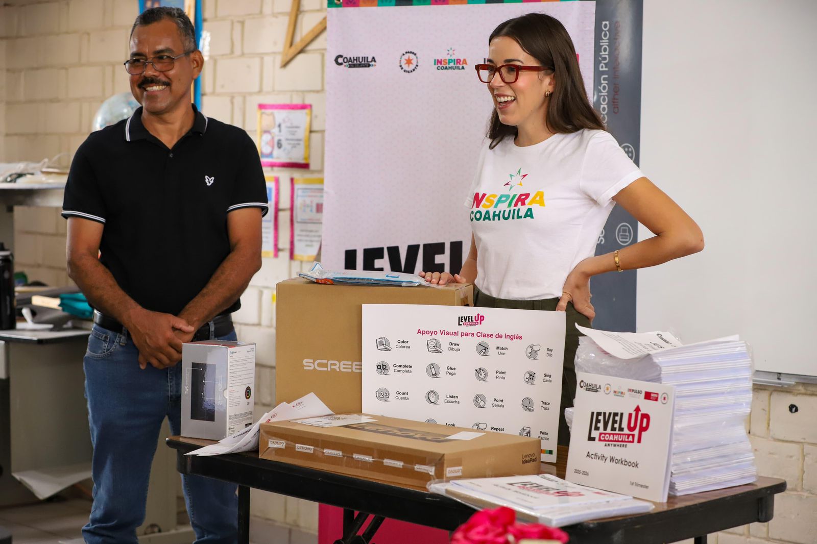 EN MARCHA ESTRATEGIA ‘LEVEL UP’ PARA FORTALECIMIENTO DEL IDIOMA INGLÉS EN LAS ESCUELAS