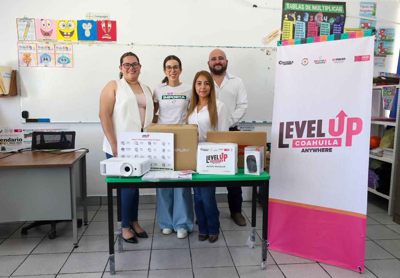EN MARCHA ESTRATEGIA ‘LEVEL UP’ PARA FORTALECIMIENTO DEL IDIOMA INGLÉS EN LAS ESCUELAS