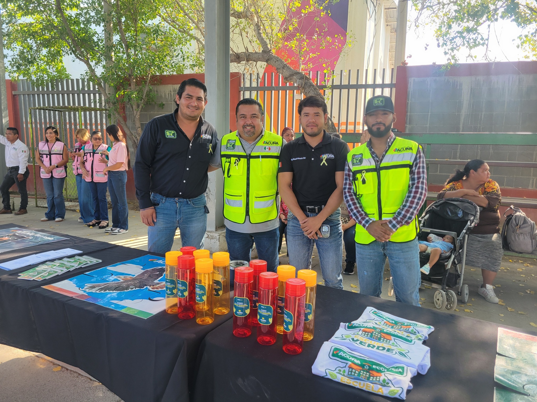 Entregará Emilio De Hoyos y el DIF Municipal Acuña 5 mil paquetes de útiles escolares