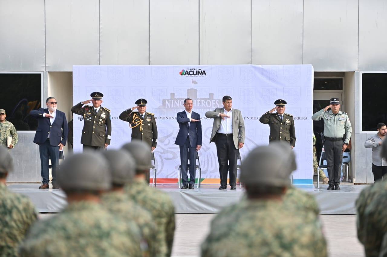 HONRAN CON EMOTIVA CEREMONIA A LOS NIÑOS HÉROES EN EL 178 ANIVERSARIO DE LA GESTA HEROICA DE CHAPULTEPEC