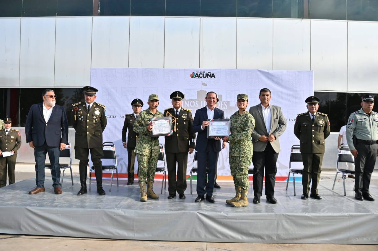 HONRAN CON EMOTIVA CEREMONIA A LOS NIÑOS HÉROES EN EL 178 ANIVERSARIO DE LA GESTA HEROICA DE CHAPULTEPEC