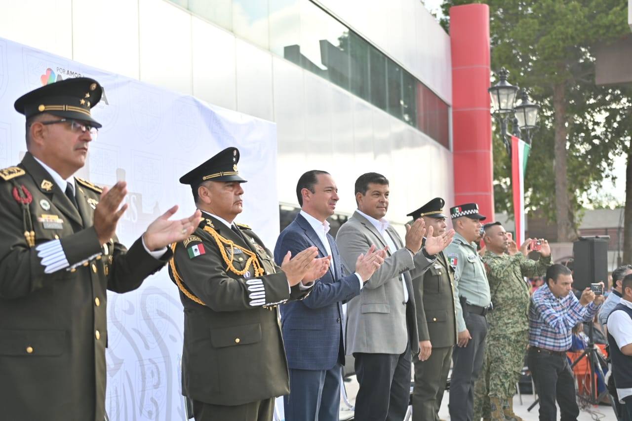 HONRAN CON EMOTIVA CEREMONIA A LOS NIÑOS HÉROES EN EL 178 ANIVERSARIO DE LA GESTA HEROICA DE CHAPULTEPEC