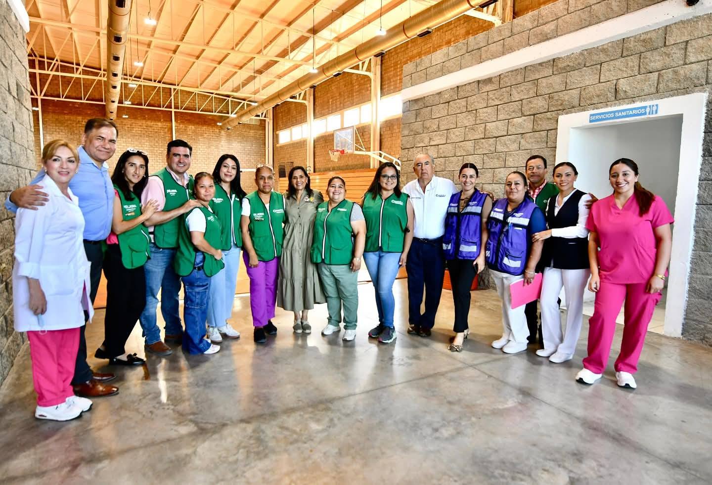 INTENSA JORNADA DE TRABAJO DE LA SEÑORA LILIANA SALINAS VALDÉS
