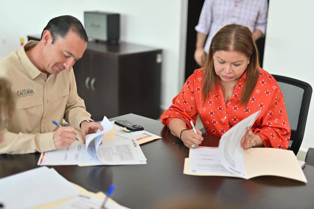JUNTOS PRESIDENCIA MUNICIPAL DE ACUÑA Y LA FUNDACIÓN GUTIÉRREZ IMPULSAN LA EDUCACIÓN