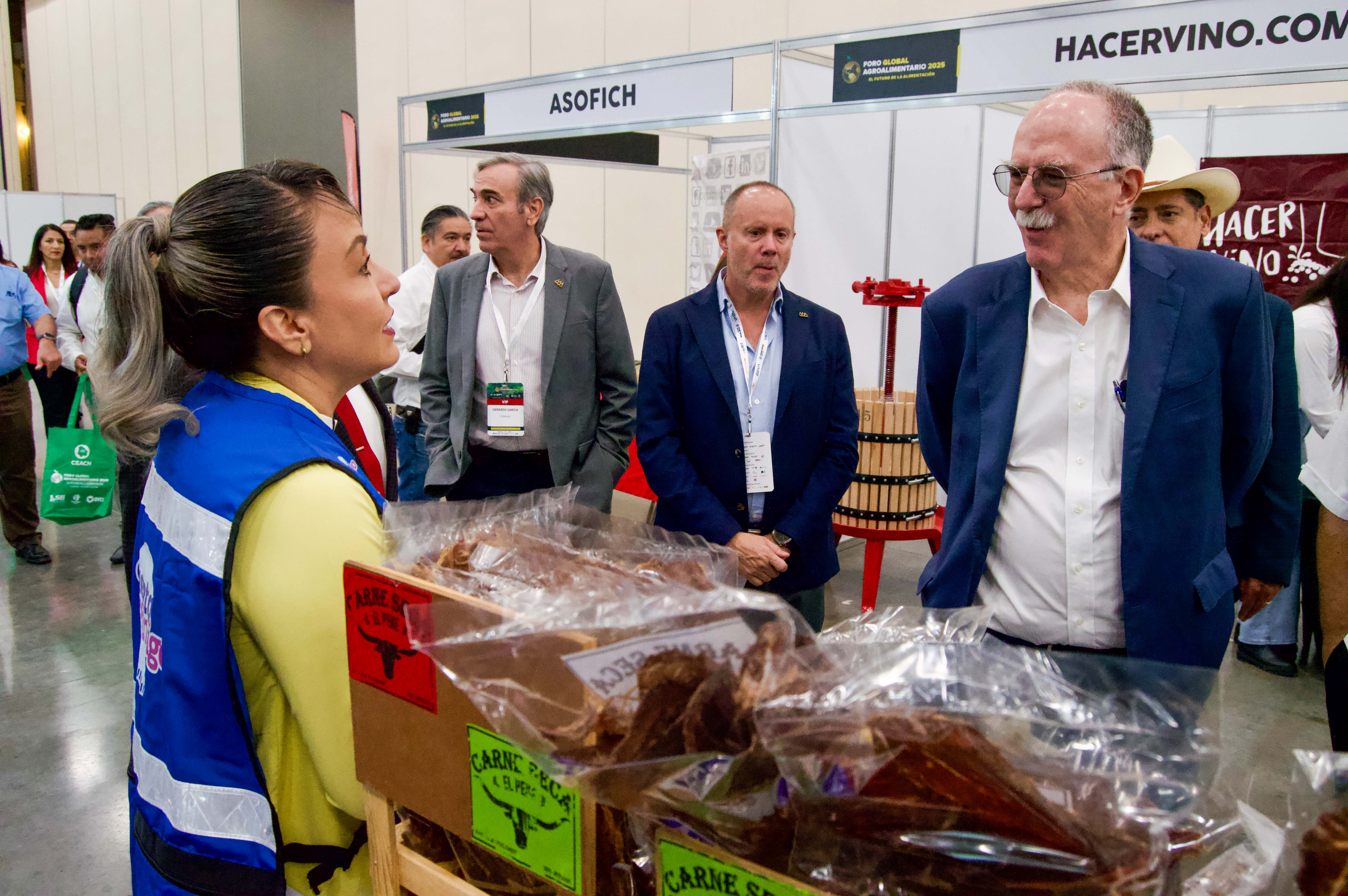 “La ganadería mexicana es segura”: secretario Julio Berdegué en Chihuahua, desde el Foro Global Agroalimentario 2025