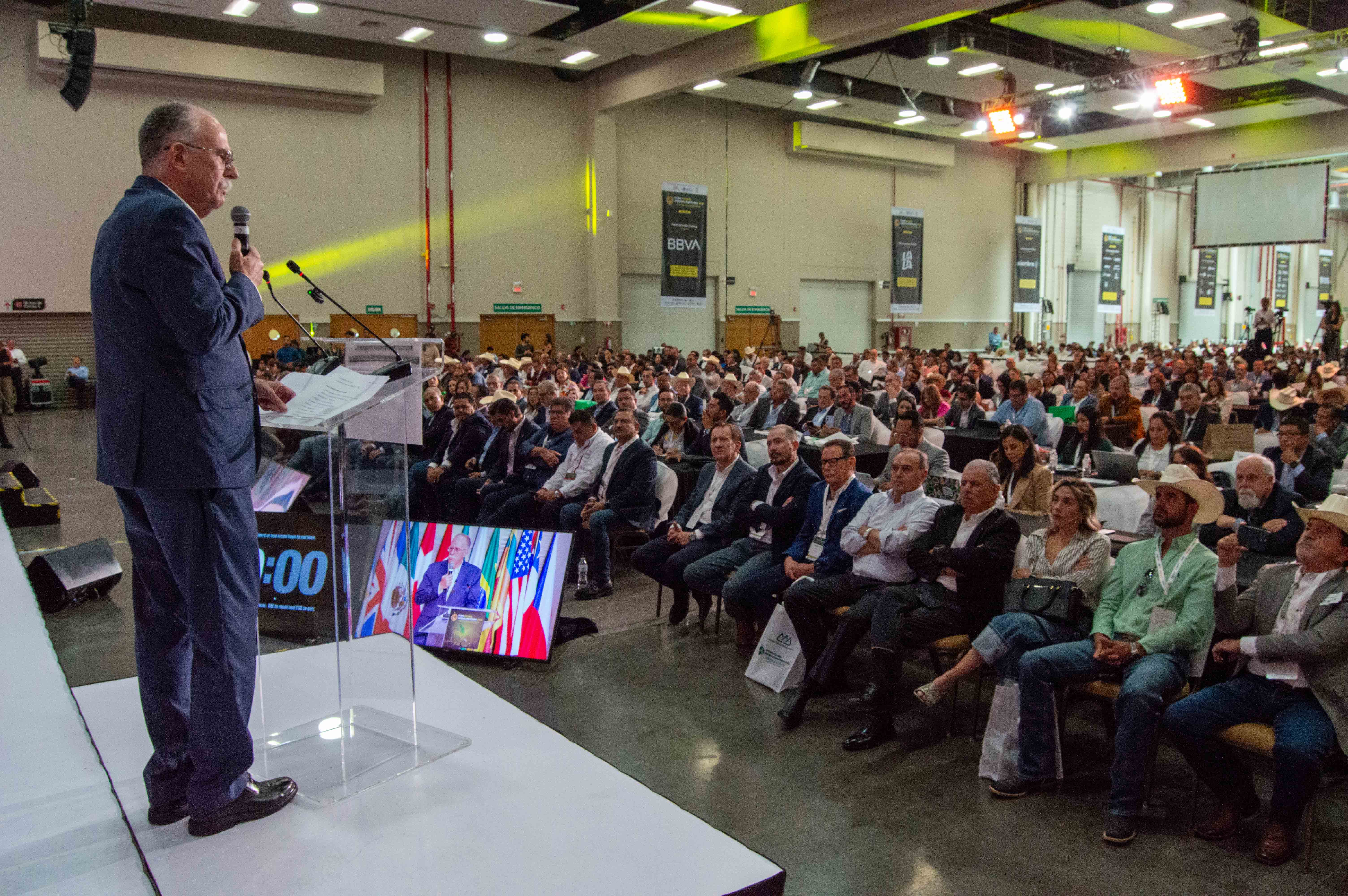 “La ganadería mexicana es segura”: secretario Julio Berdegué en Chihuahua, desde el Foro Global Agroalimentario 2025