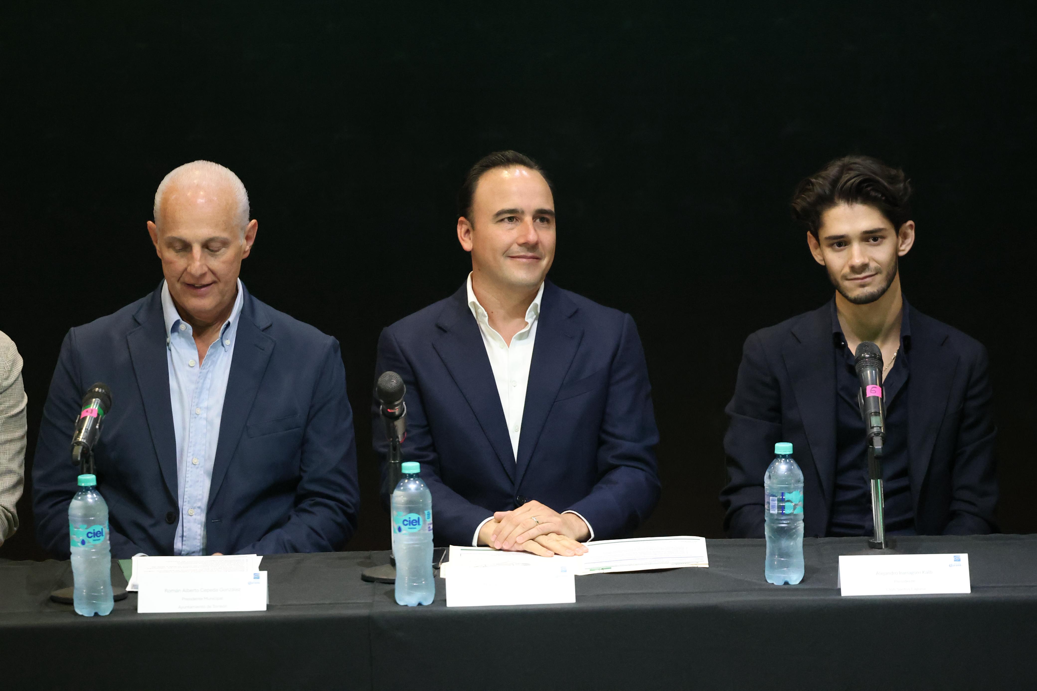 PRESENTAN JUEGO ENTRE LA SELECCIÓN MEXICANA Y URUGUAY EN COAHUILA