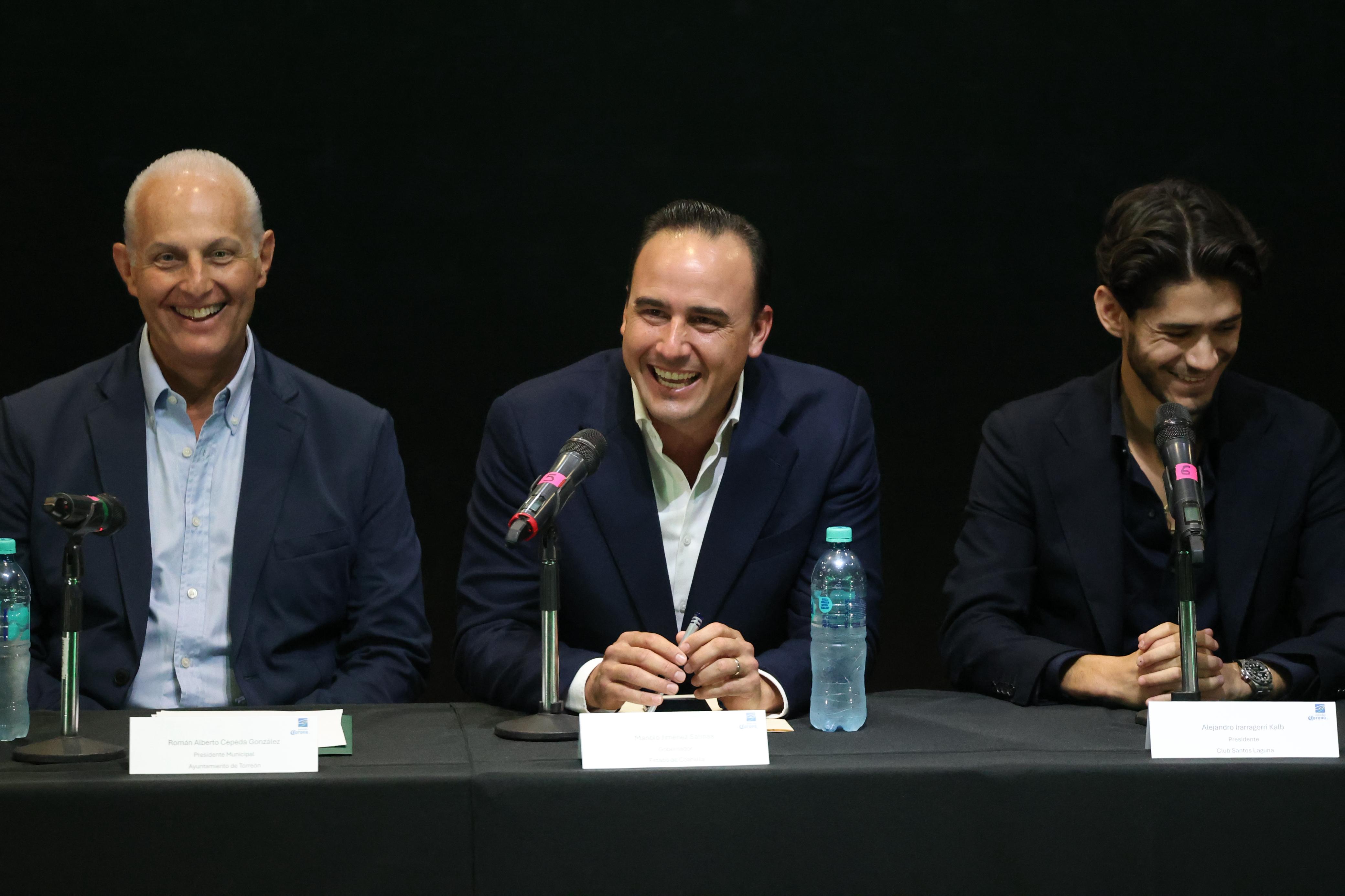 PRESENTAN JUEGO ENTRE LA SELECCIÓN MEXICANA Y URUGUAY EN COAHUILA