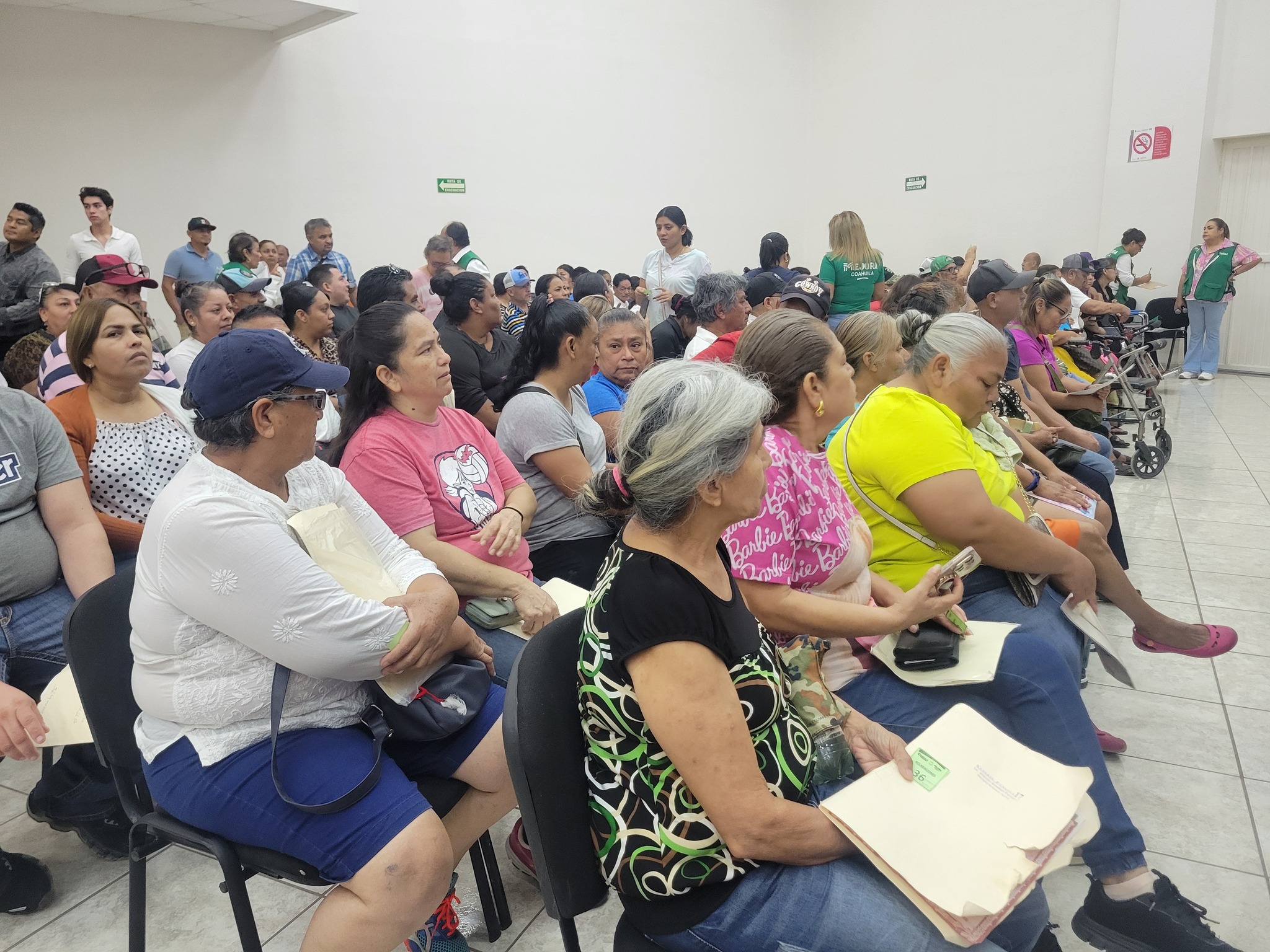 Presidencia Municipal de Acuña en coordinación con Gobierno del Estado de Coahuila llevan a Acuña al Registro Civil