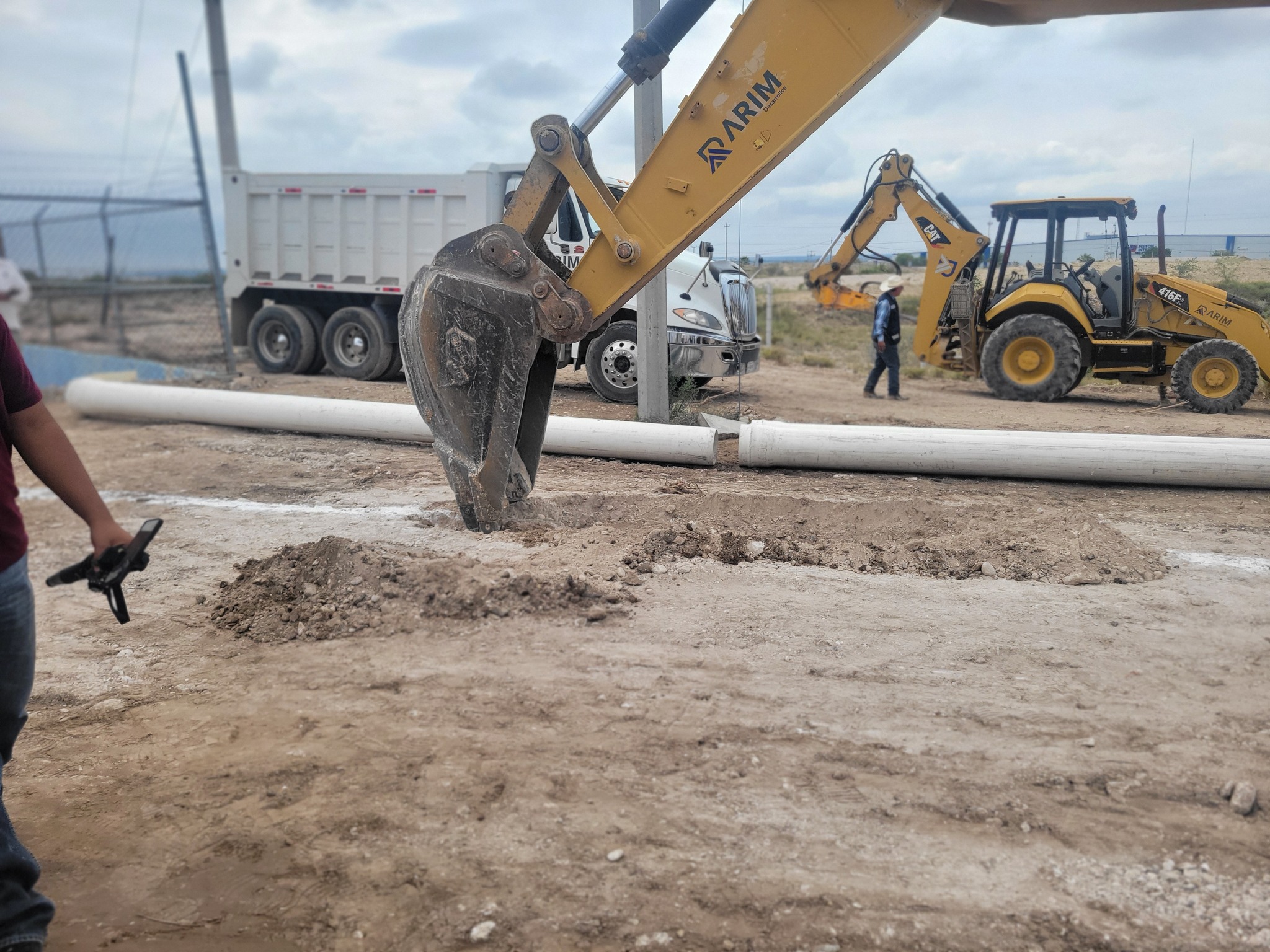 Presidencia Municipal de Acuña a través de SIMAS amplia red de agua potable