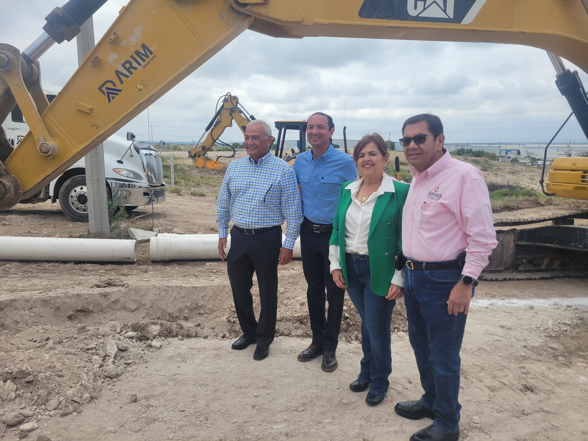 Presidencia Municipal de Acuña a través de SIMAS amplia red de agua potable