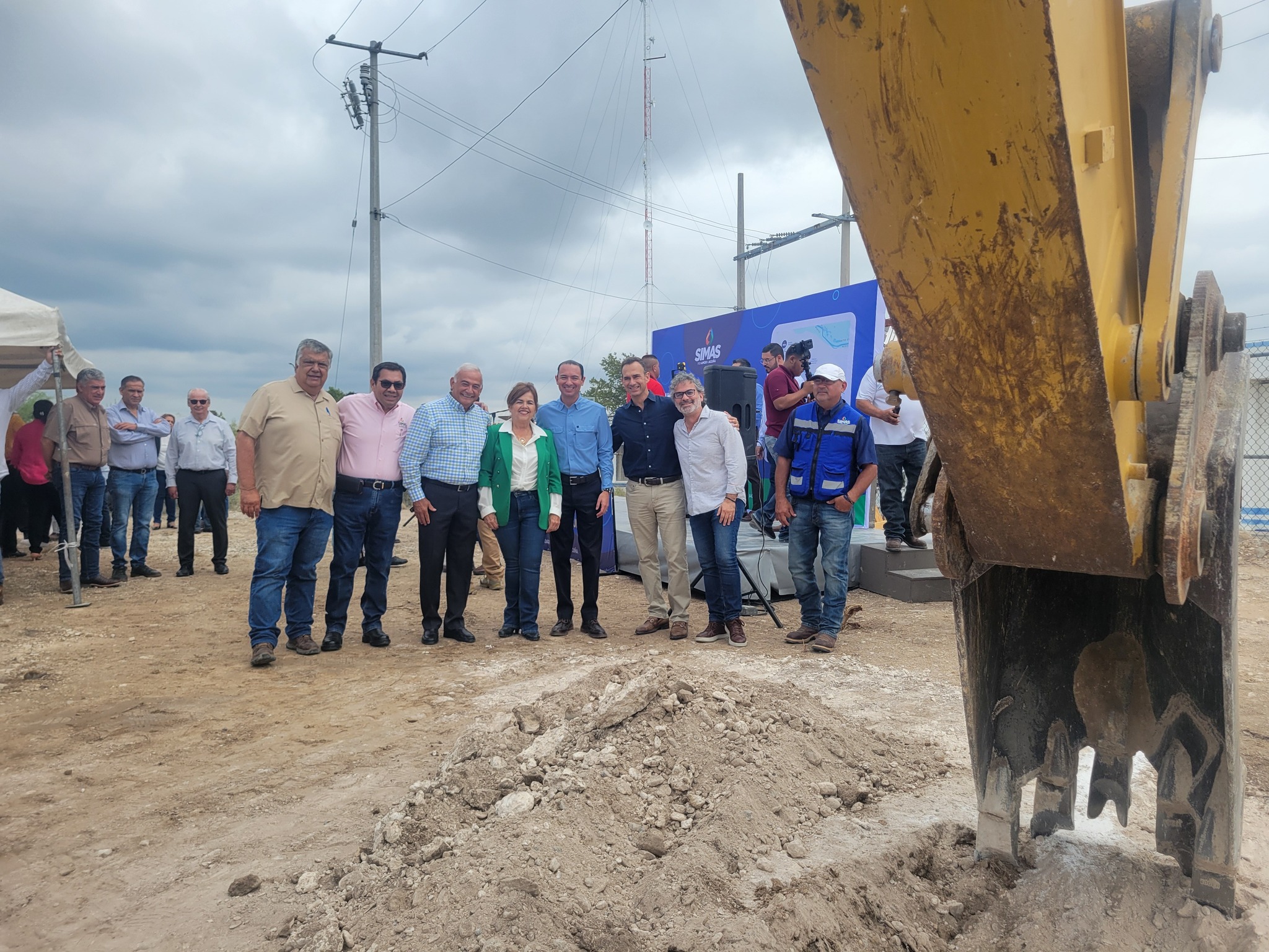 Presidencia Municipal de Acuña a través de SIMAS amplia red de agua potable