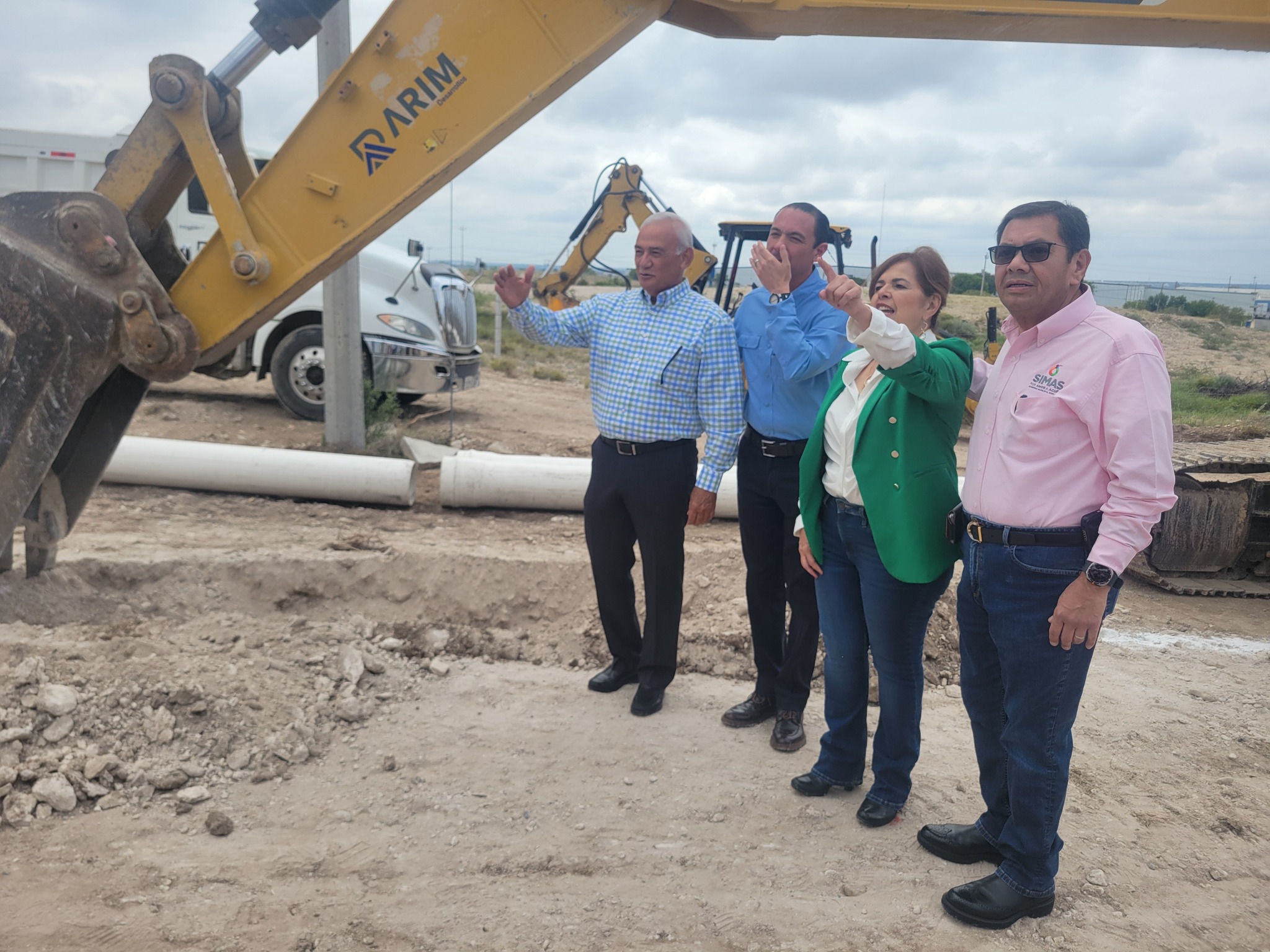 Presidencia Municipal de Acuña a través de SIMAS amplia red de agua potable