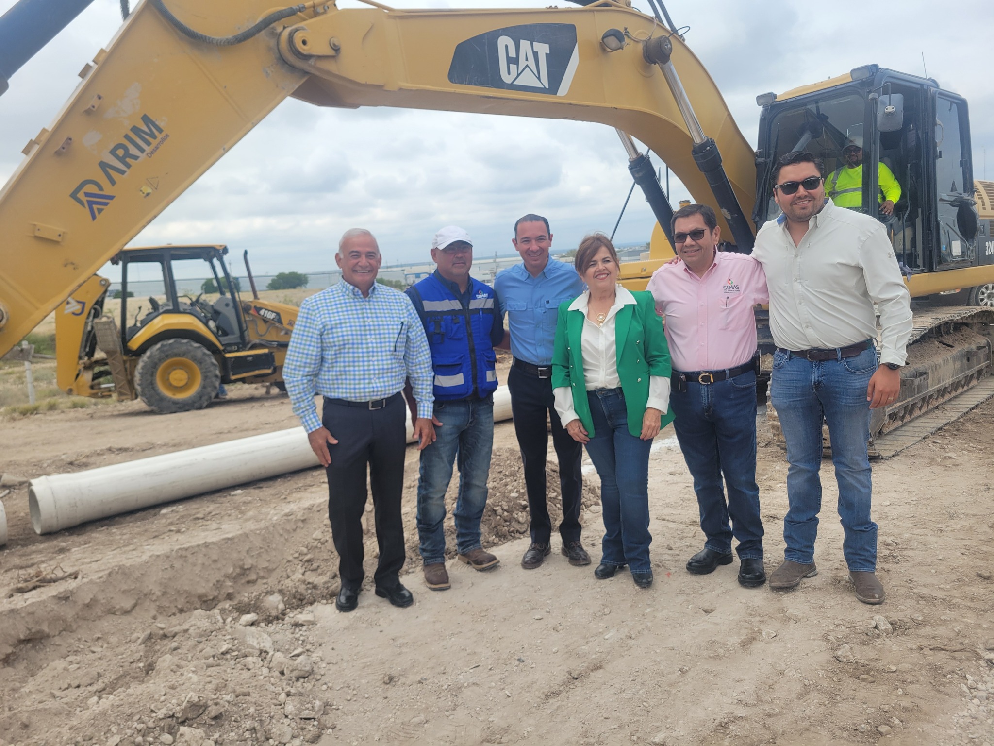 Presidencia Municipal de Acuña a través de SIMAS amplia red de agua potable