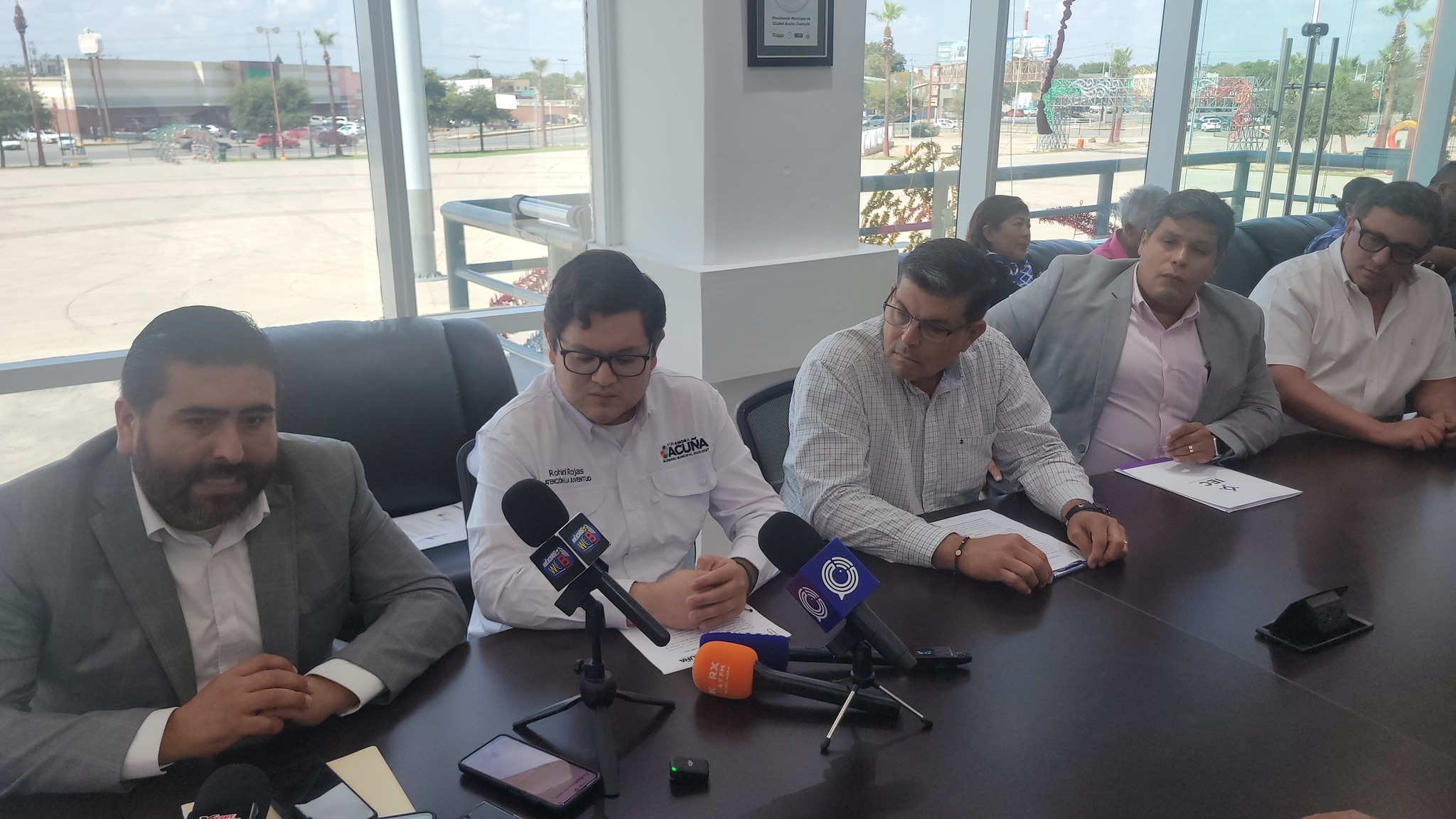 Presidencia Municipal de Acuña anuncia convocatoria para elegir el Cabildo Juvenil 2025