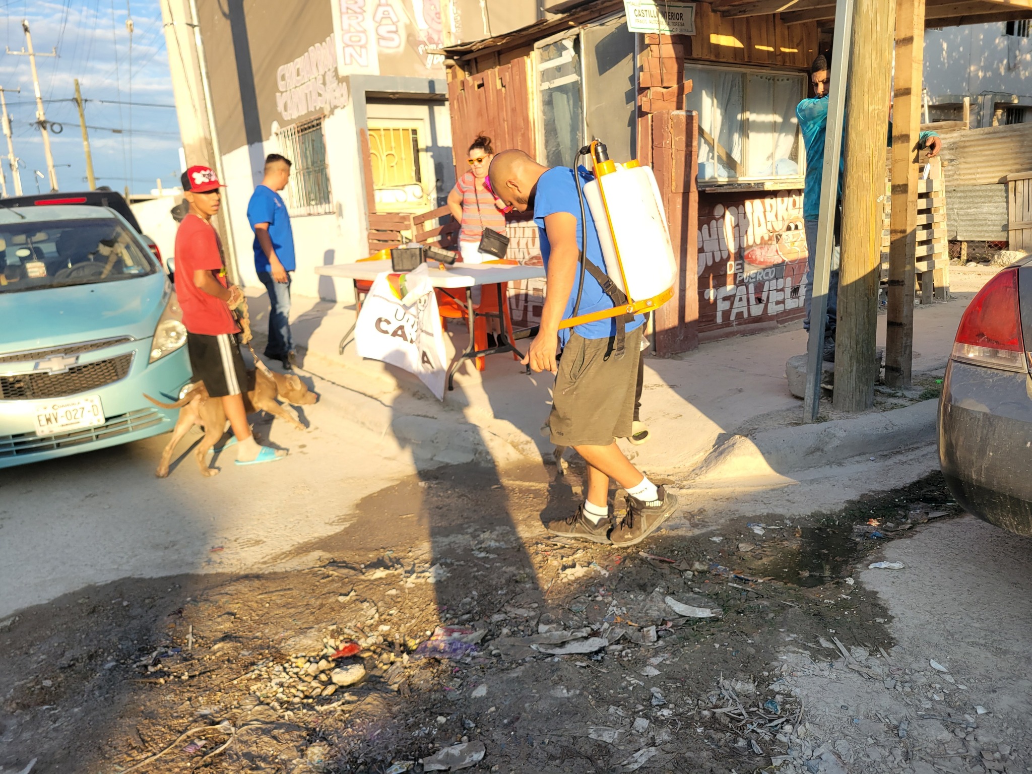 Realiza Presidencia Municipal de Acuña brigada en Altos de Santa Teresa