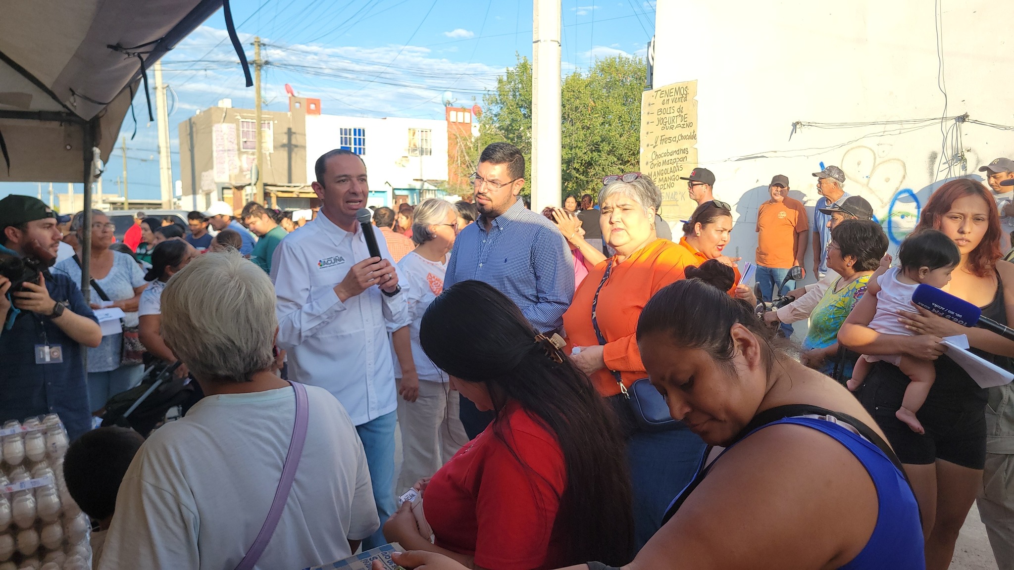 Realiza Presidencia Municipal de Acuña brigada en Altos de Santa Teresa