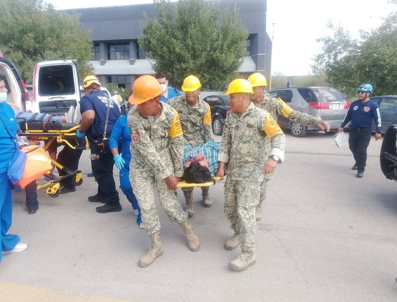 REALIZAN SEGUNDO SIMULACRO NACIONAL EN MUNICIPIO DE ACUÑA, COAHUILA