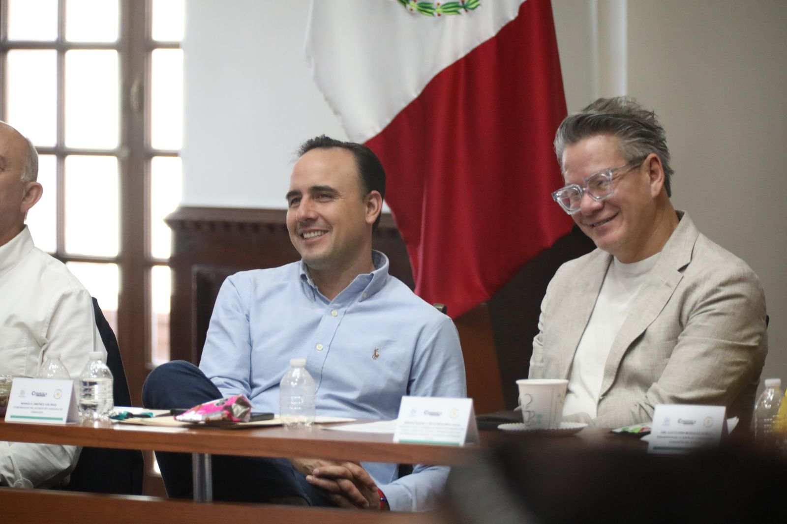 REITERAMOS NUESTRA VOLUNTAD Y COMPROMISO DE TRABAJO CONJUNTO CON TODOS LOS COLECTIVOS: MANOLO