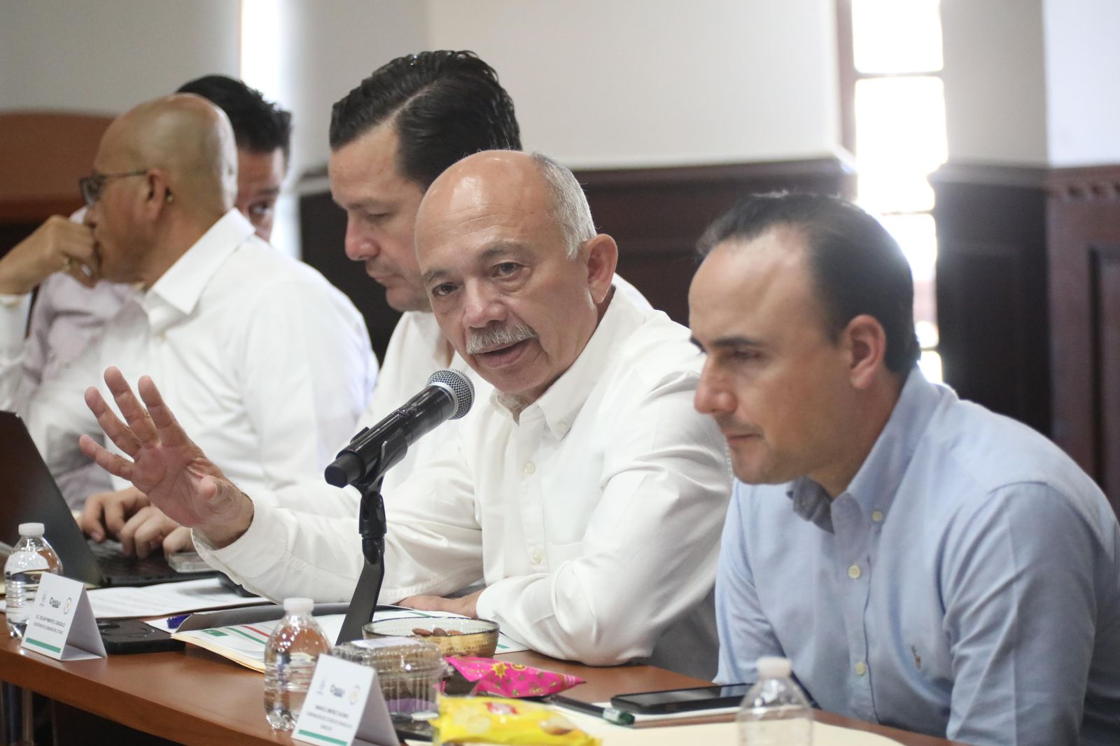 REITERAMOS NUESTRA VOLUNTAD Y COMPROMISO DE TRABAJO CONJUNTO CON TODOS LOS COLECTIVOS: MANOLO