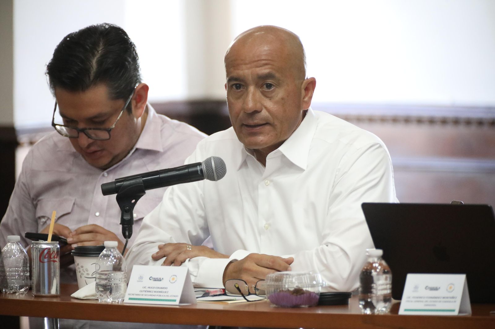 REITERAMOS NUESTRA VOLUNTAD Y COMPROMISO DE TRABAJO CONJUNTO CON TODOS LOS COLECTIVOS: MANOLO