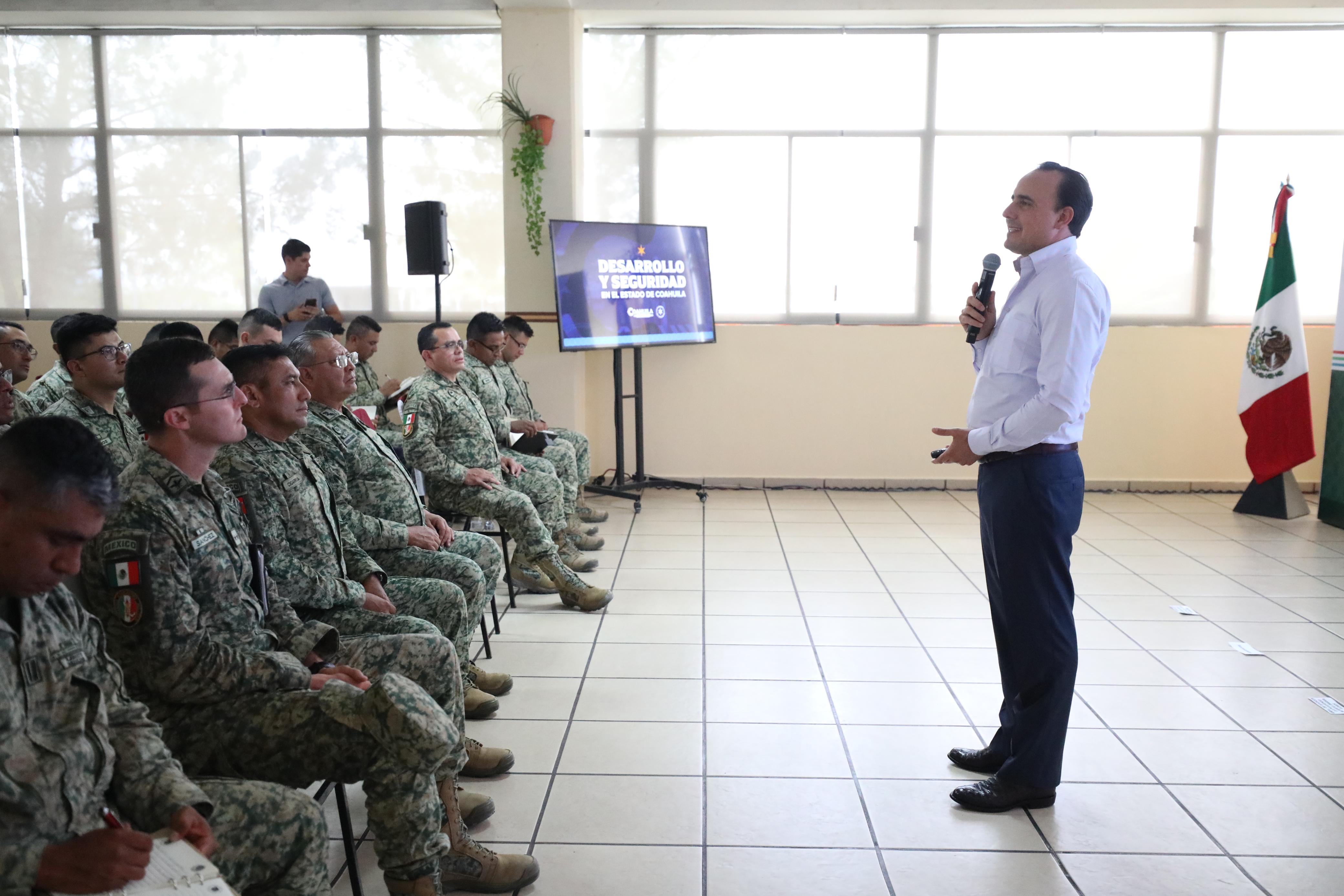 SE CONSOLIDA COAHUILA COMO EL SEGUNDO ESTADO MÁS SEGURO DE MÉXICO: MANOLO