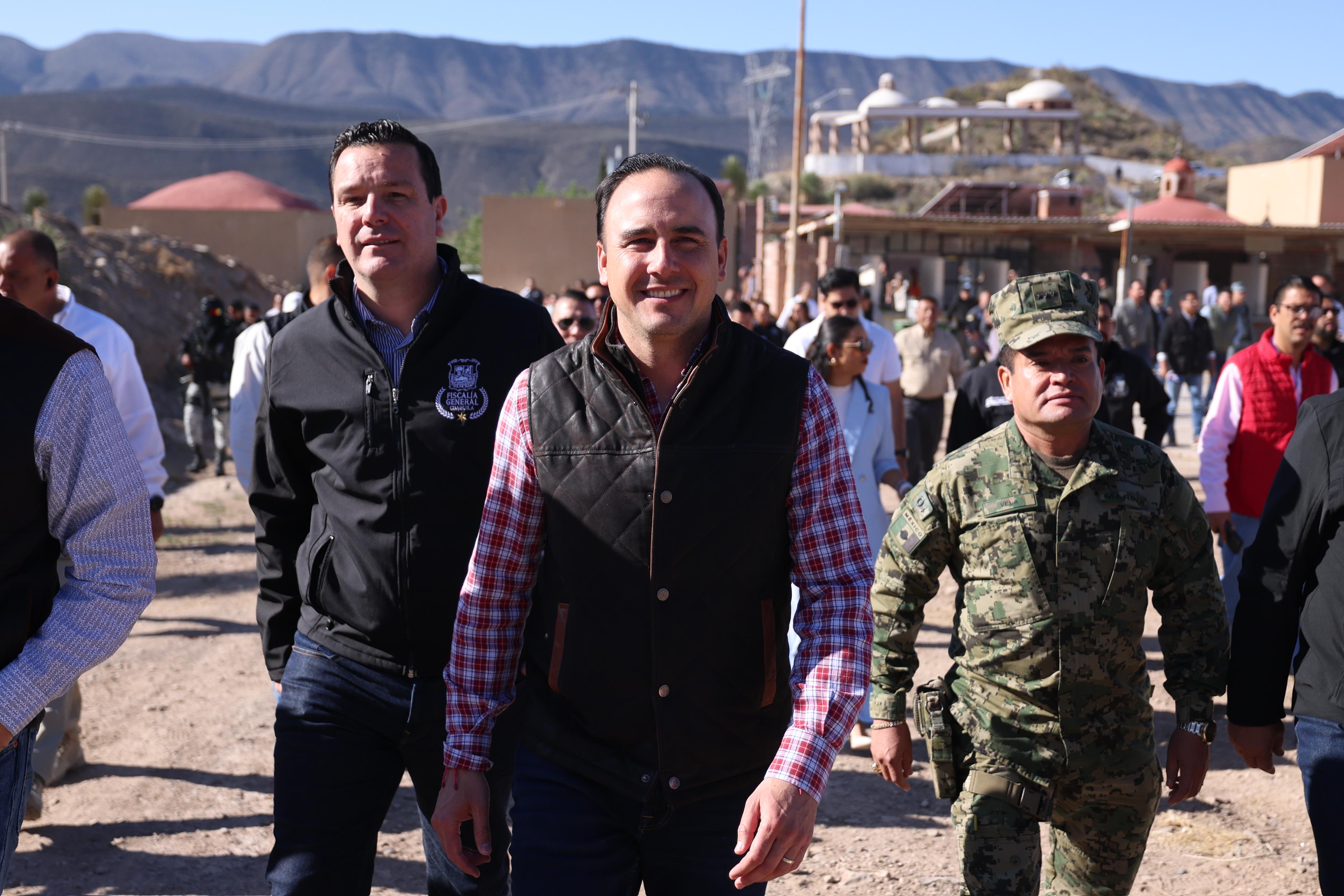SE CONSOLIDA COAHUILA COMO EL SEGUNDO ESTADO MÁS SEGURO DE MÉXICO: MANOLO