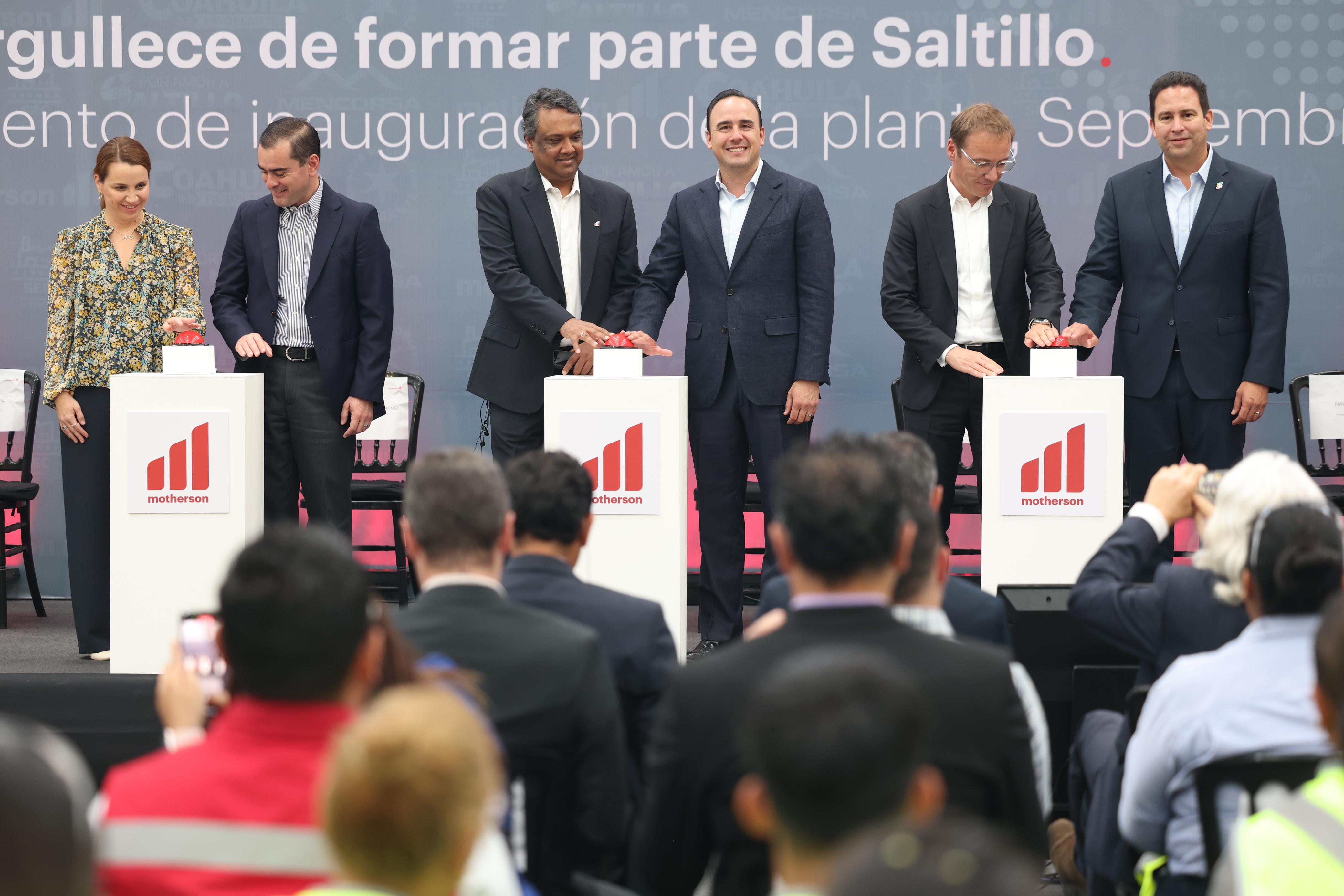 SE CONSOLIDA COAHUILA COMO UNO DE LOS MEJORES LUGARES PARA INVERTIR: MANOLO