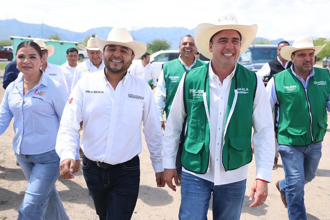 SEGUIMOS FORTALECIENDO LA EDUCACIÓN Y EL DESARROLLO SOCIAL DE COAHUILA: MANOLO