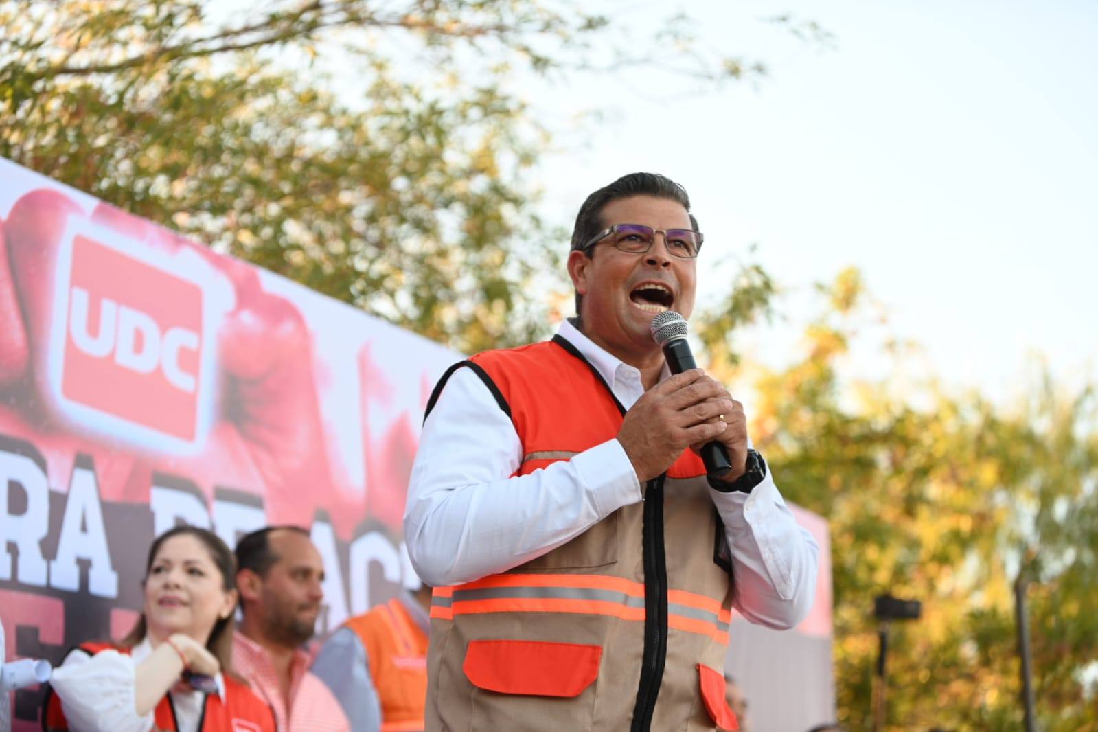 UDC LEVANTA LA VOZ: LA TIERRA DE ACUÑA NO SE VENDE, SE DEFIENDE